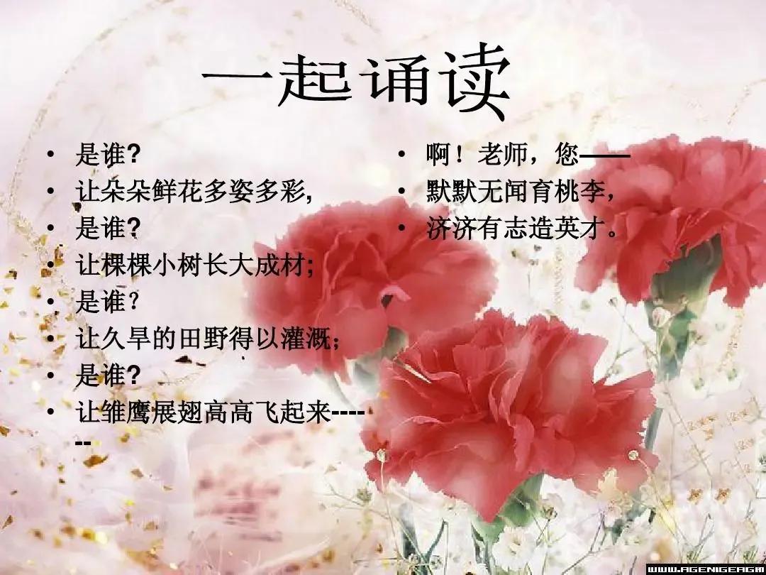 老师，您是春日暖阳，用知识照亮我们前行的方向；是夜空星辰，以智慧指引我们探索的航