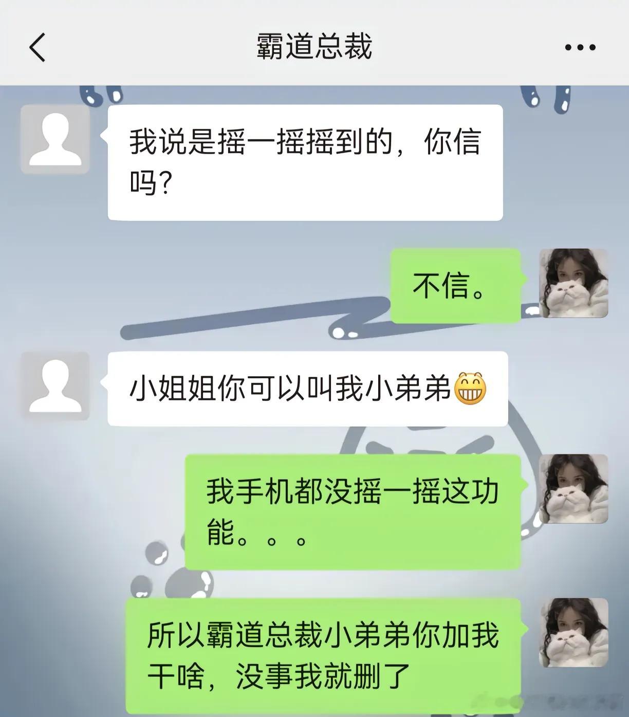 霸道总裁说的居然全是真话哈哈哈哈哈哈哈哈哈 