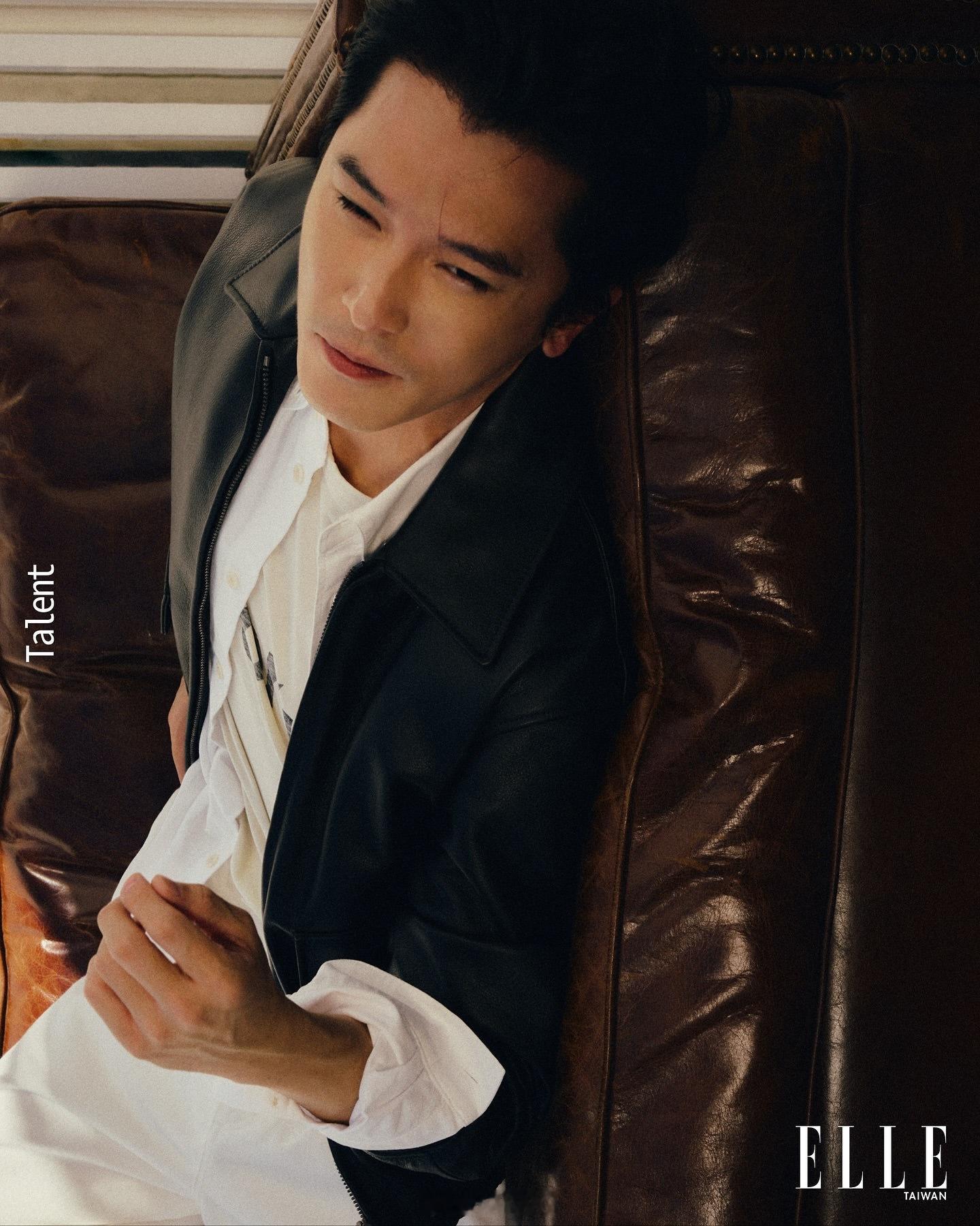 电影[超话]影由相生  （接上条）邱泽邱泽 for台版Elle，2025十一月刊