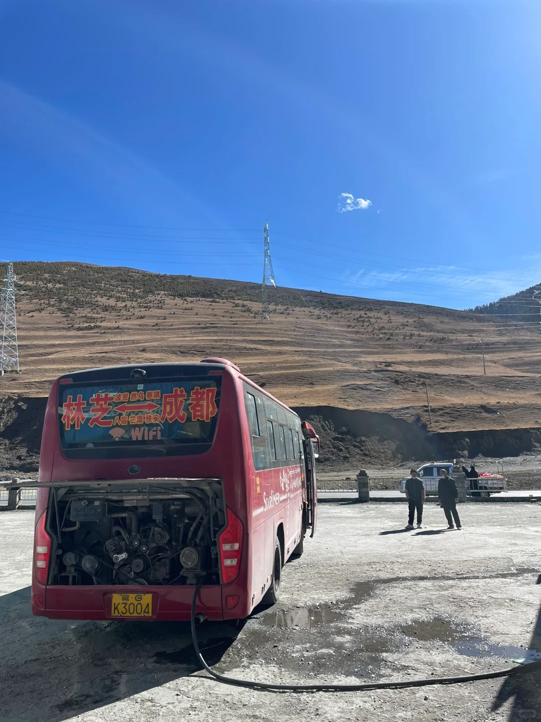 去西藏，不自驾不骑行，坐大巴体验318（三