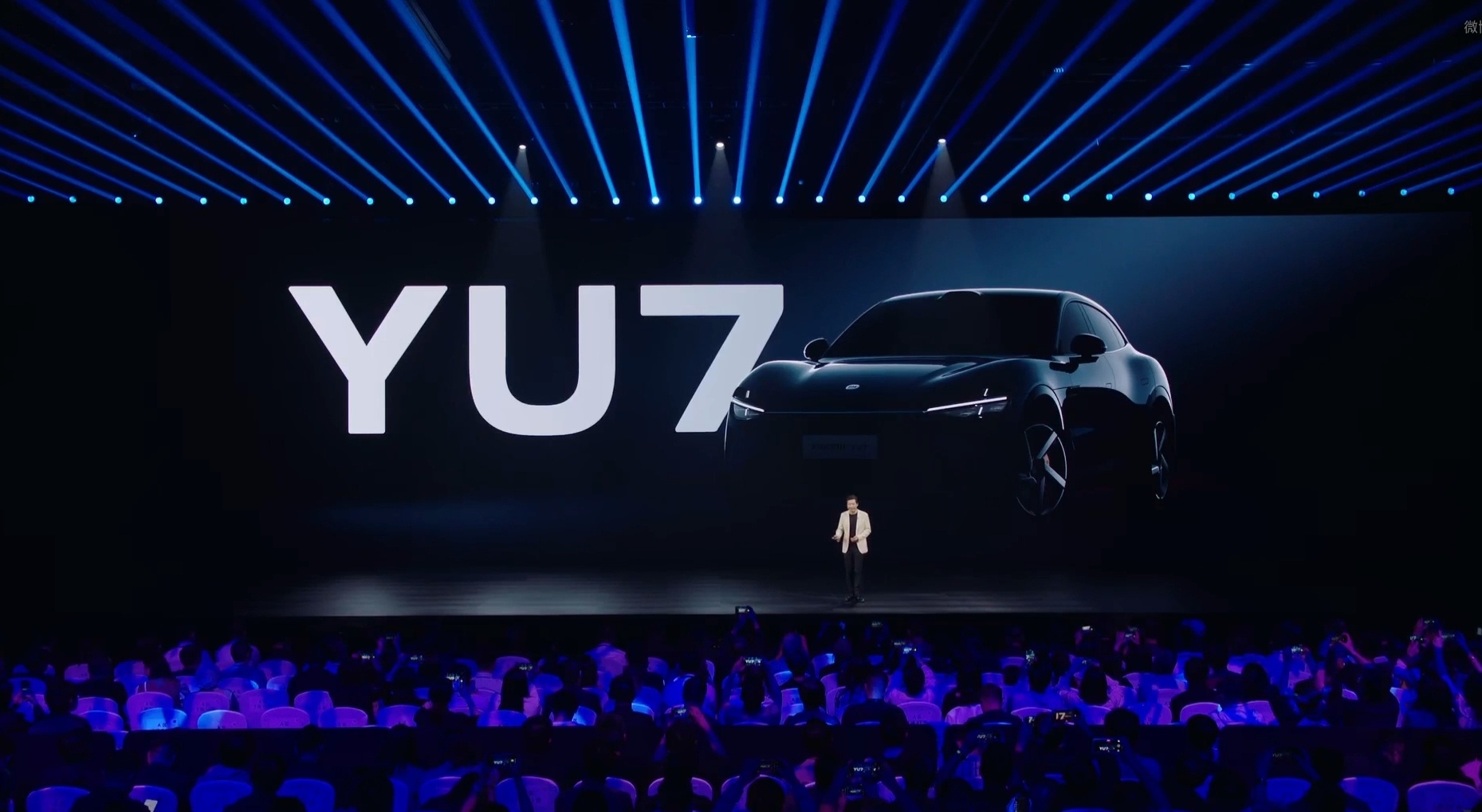 开始啦！开始啦！小米yu7 ​​​