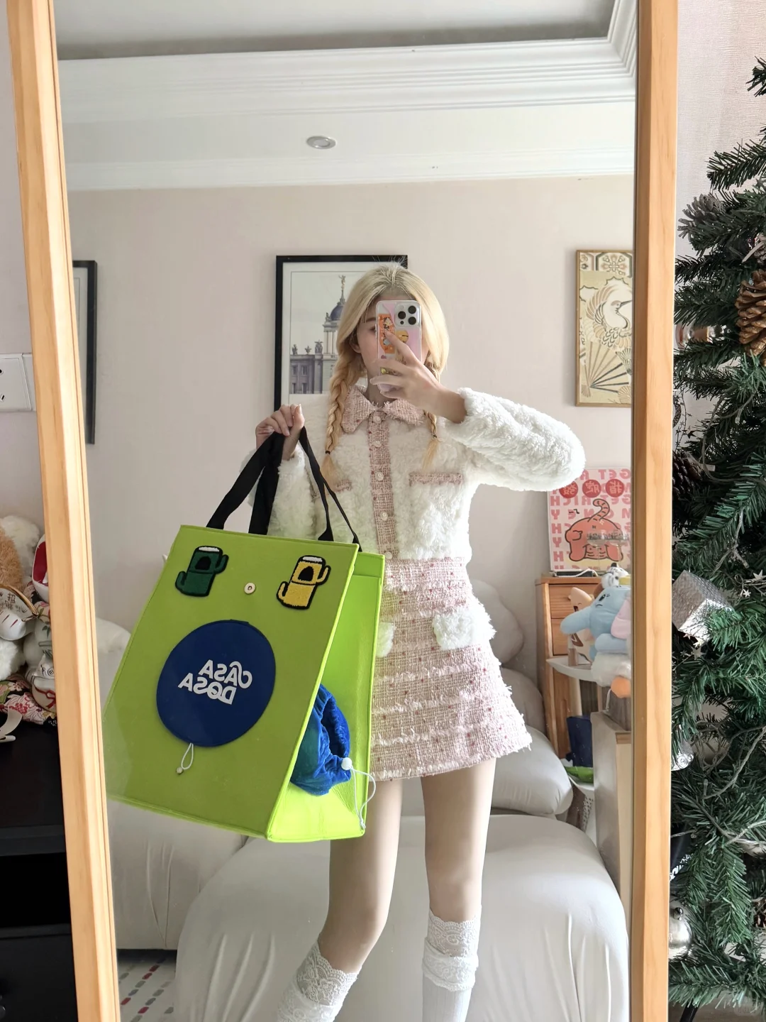 可爱到爆炸~被问疯了的猫包我也拥有啦🐱