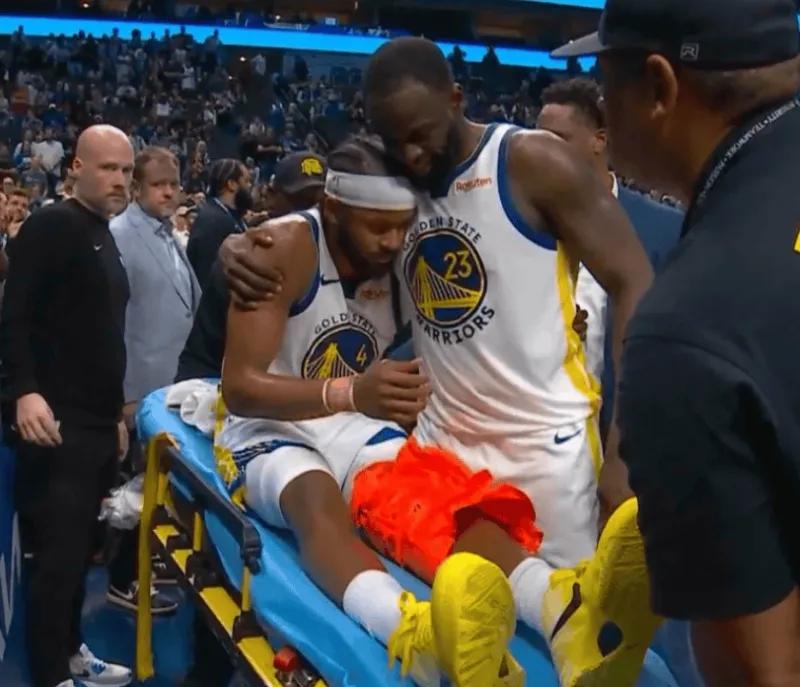 慎入！慎入！慎入！
恐怖如斯！
太可怕了。
伤病滚粗！
（慎入）穆迪起跳时膝盖受