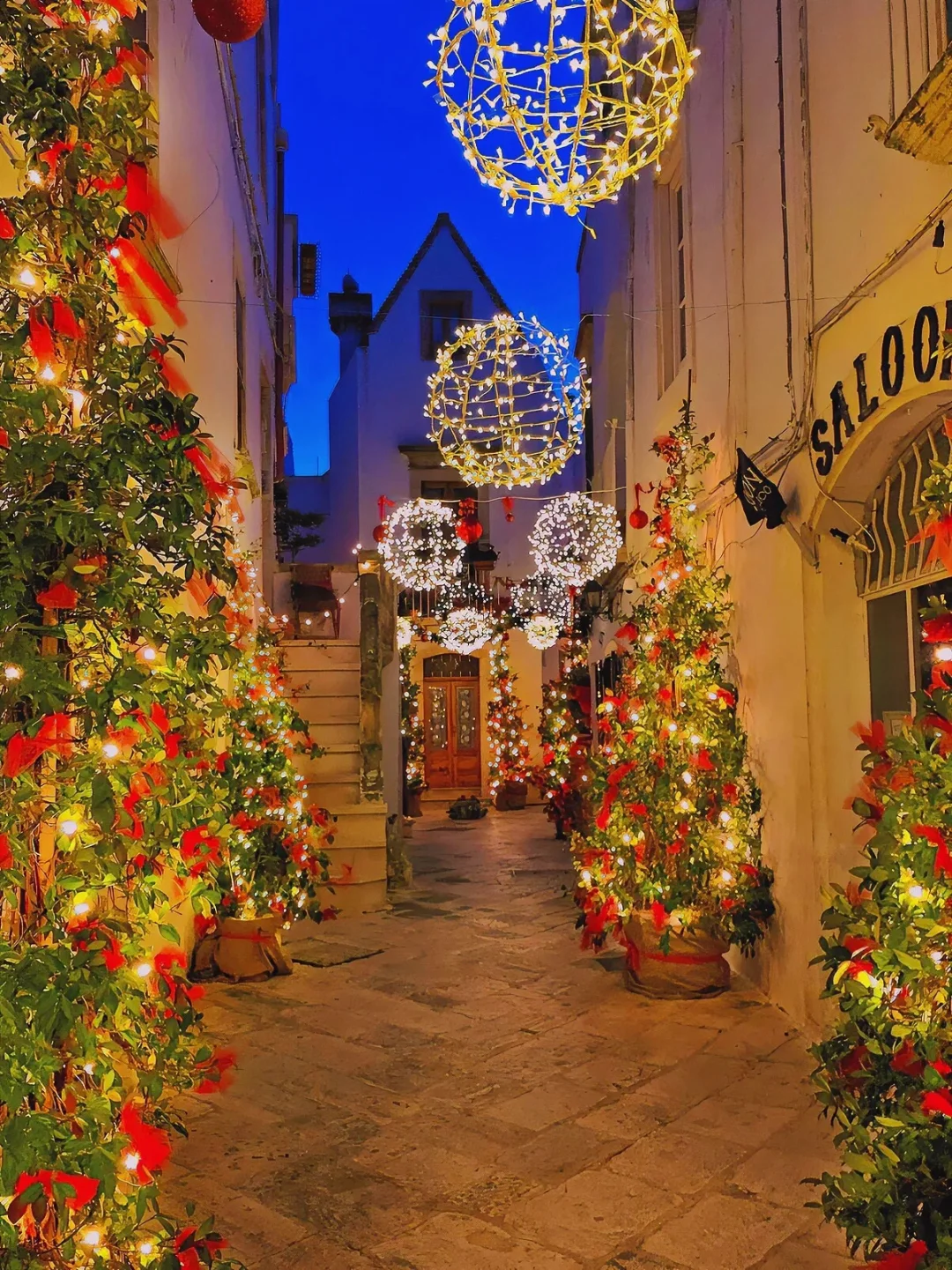 意大利🎅每逢圣诞节就化身童话世界的小镇！