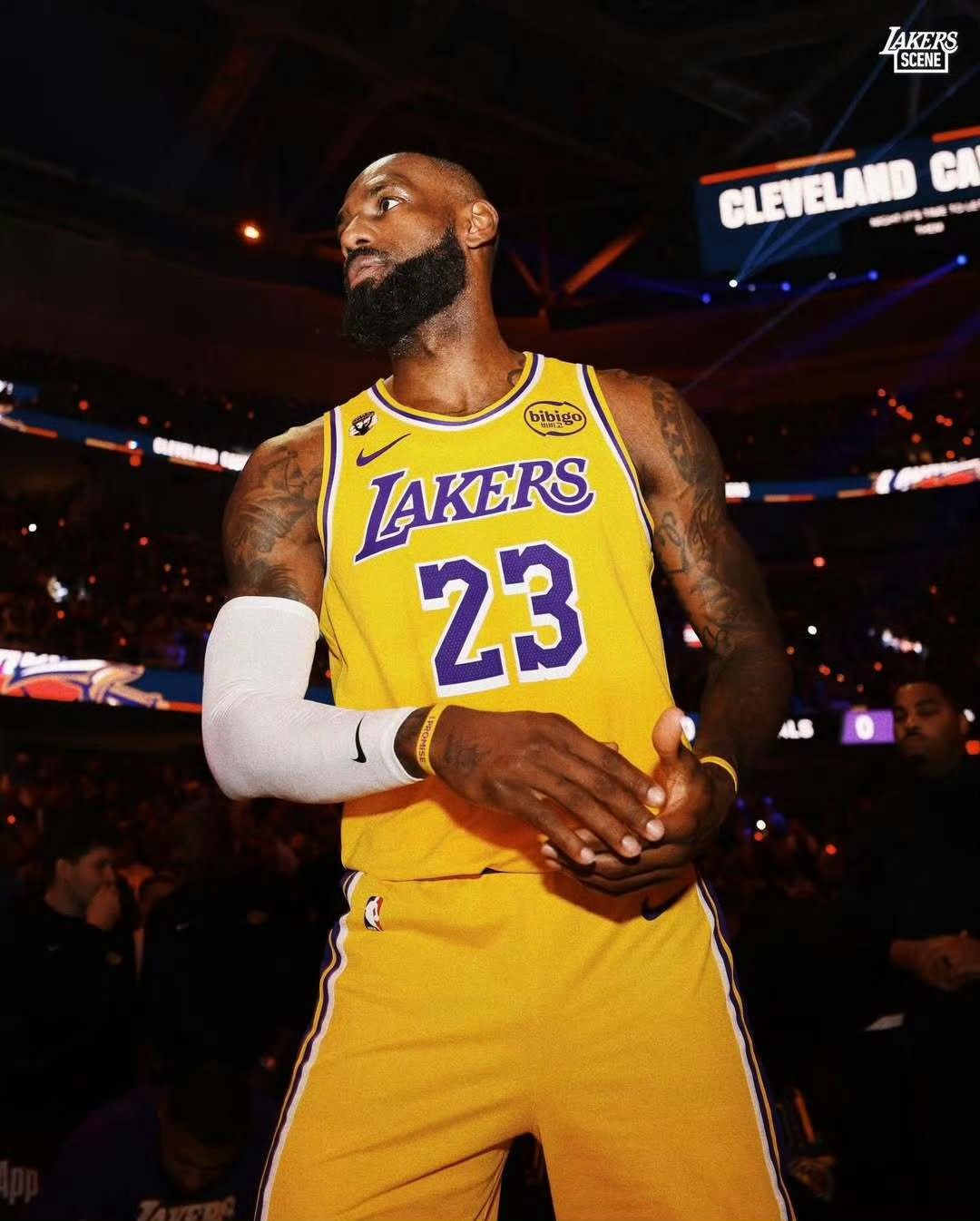 全场比赛结束，湖人99-129不敌骑士，没能完成三连胜！詹姆斯11分3篮板5助攻