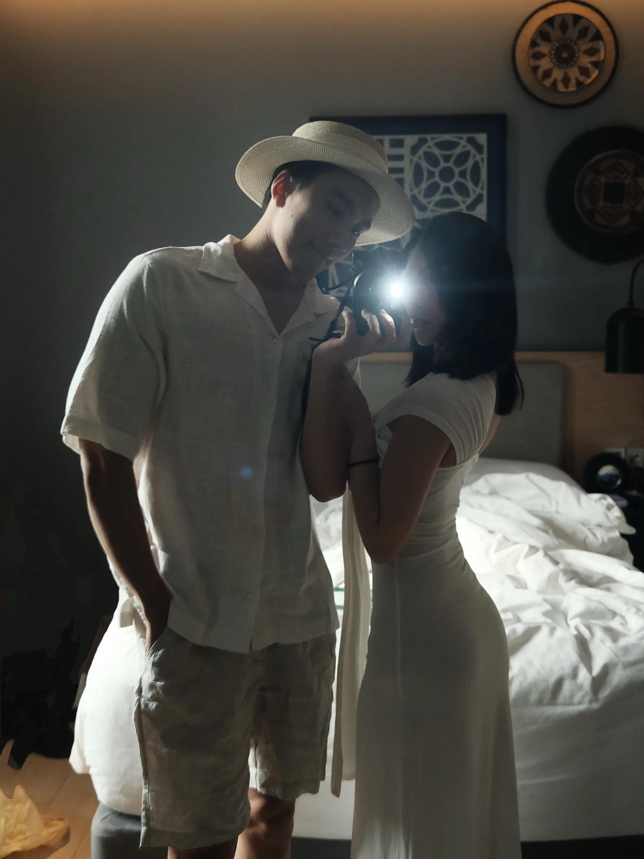 一段亲密关系最大的意义就是感到信任和轻松