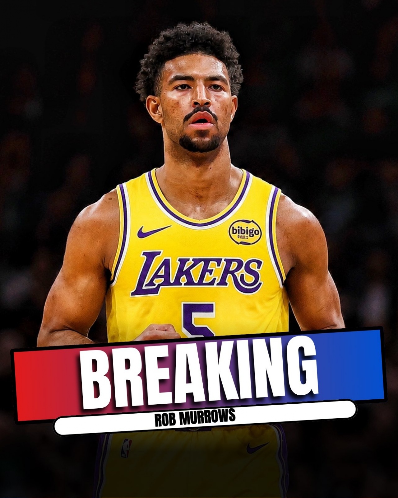 Rob Murrows报道，多个消息源透露，格莱姆斯签约湖人！nba自由市场
