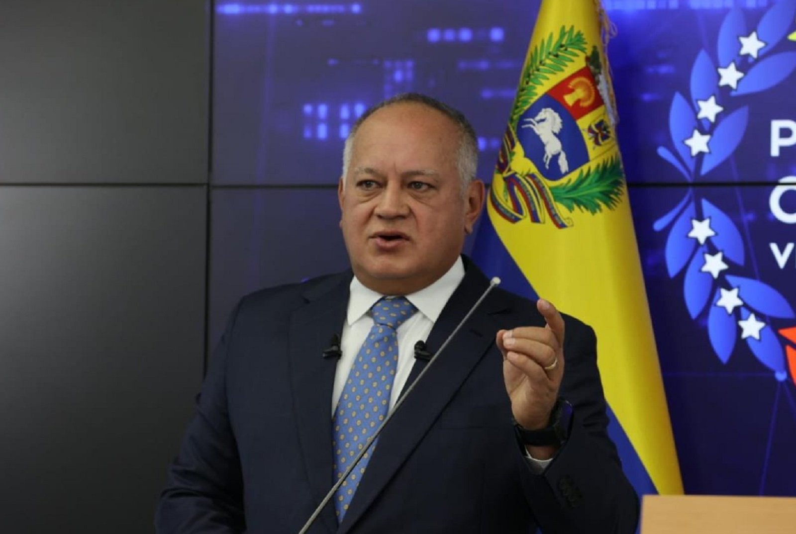 🔥 委内瑞拉统一社会主义党秘书长迪奥斯达多·卡贝略:“要找到比马尔科·卢比奥更