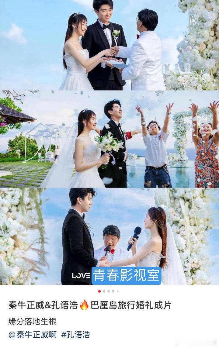 秦牛正威分手  婚礼都办了！那叫离婚，不叫分手吧～ 