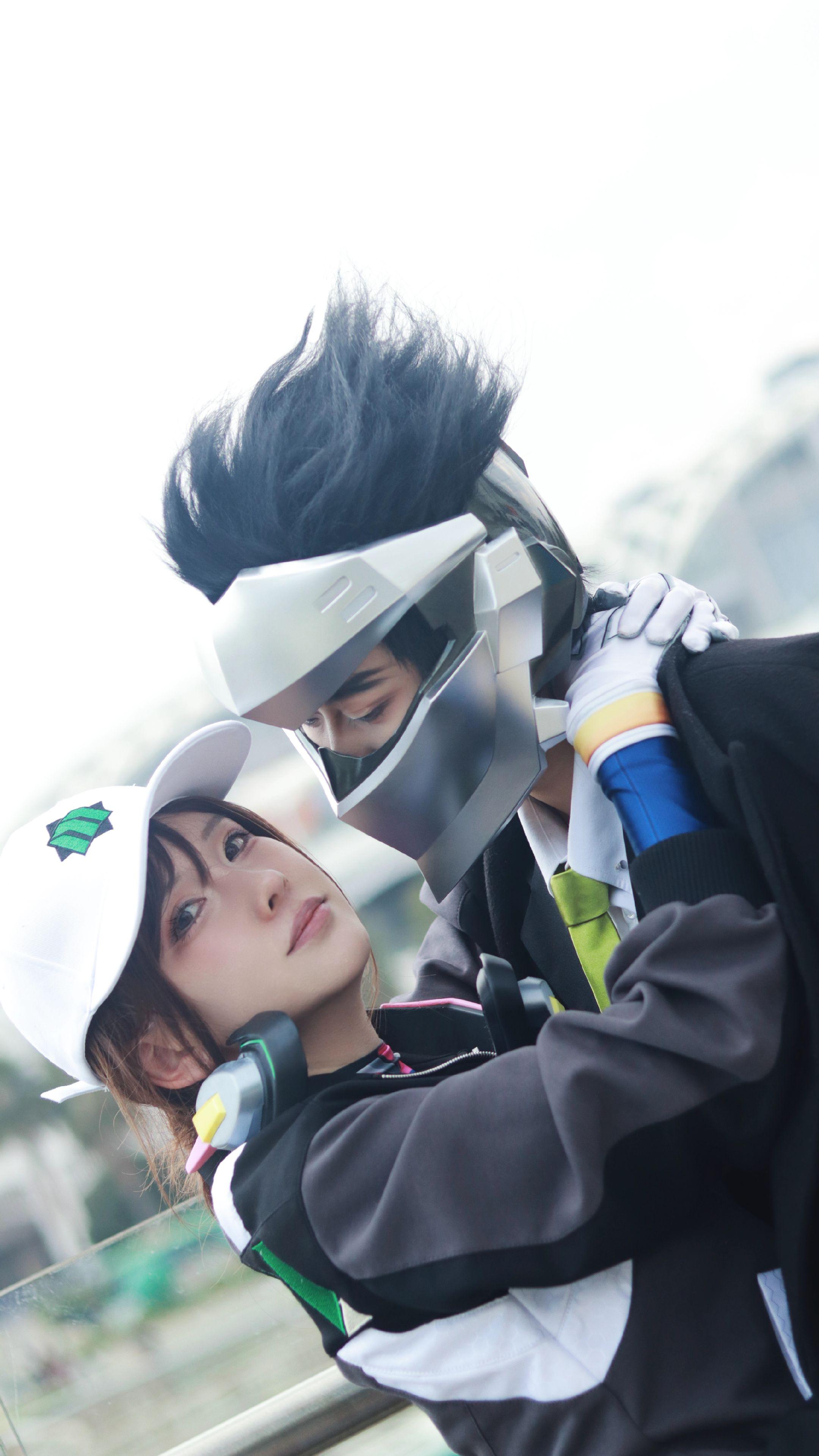 战斗结束后一起去街机厅吧！      D.Va：出梅 📷