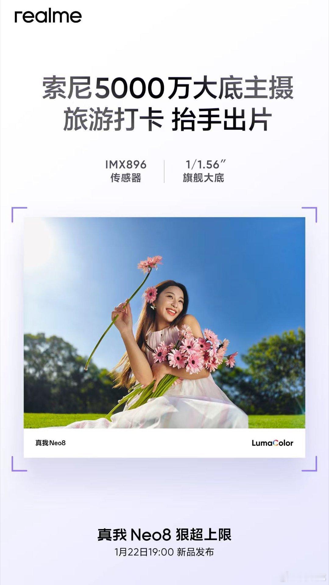 真我neo8 影像也很强 