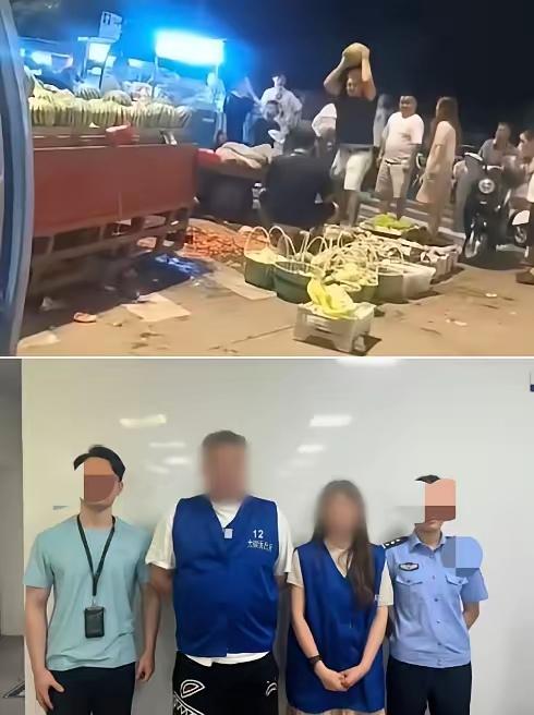 拘留加罚款，我这心里的火啊，真是压都压不住了。就那两口子跟演二人转似的，男的抄起