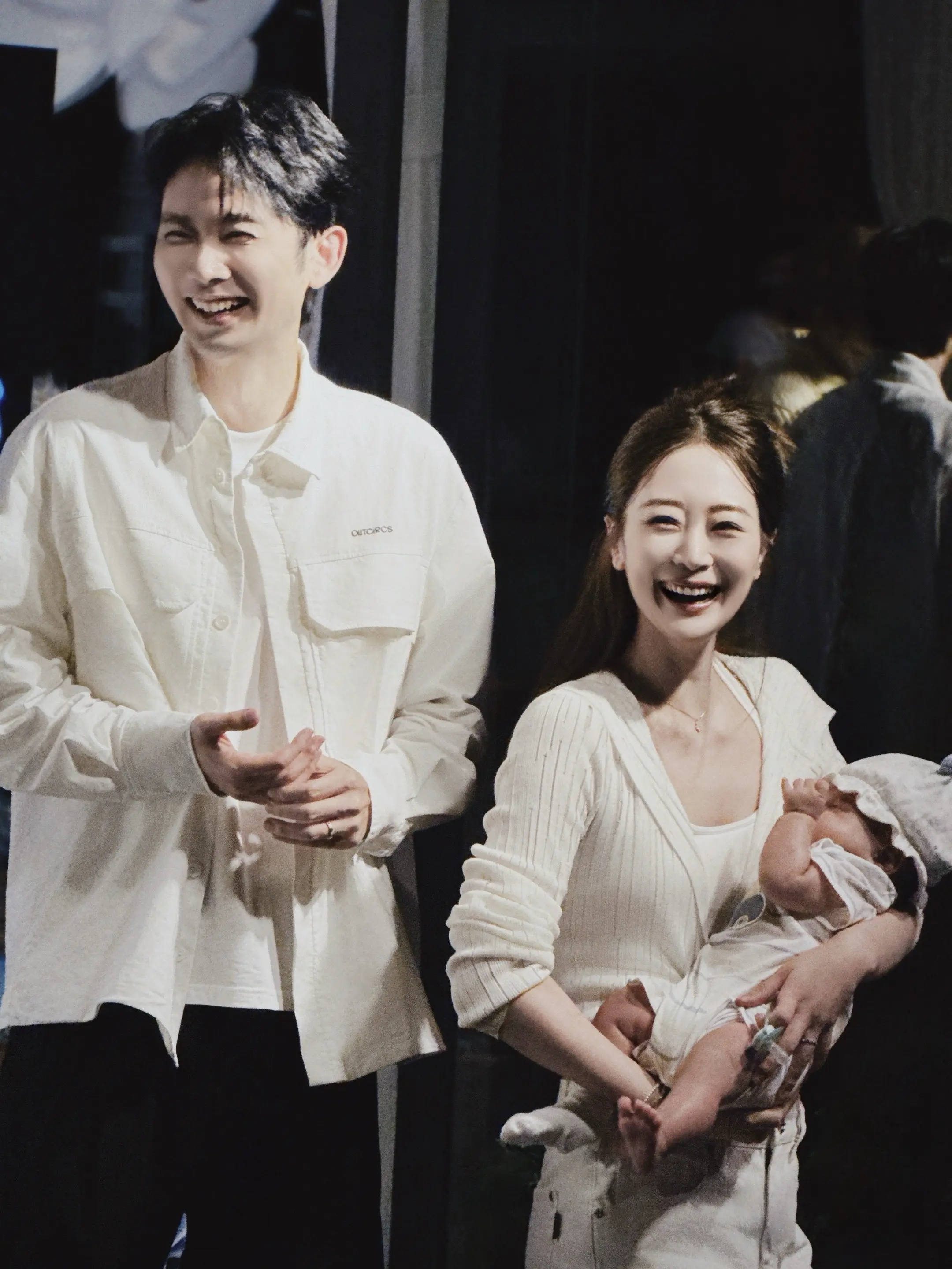 👶🏻乐宝100天啦！🎉。有超级多的爱陪你一起长大❤️