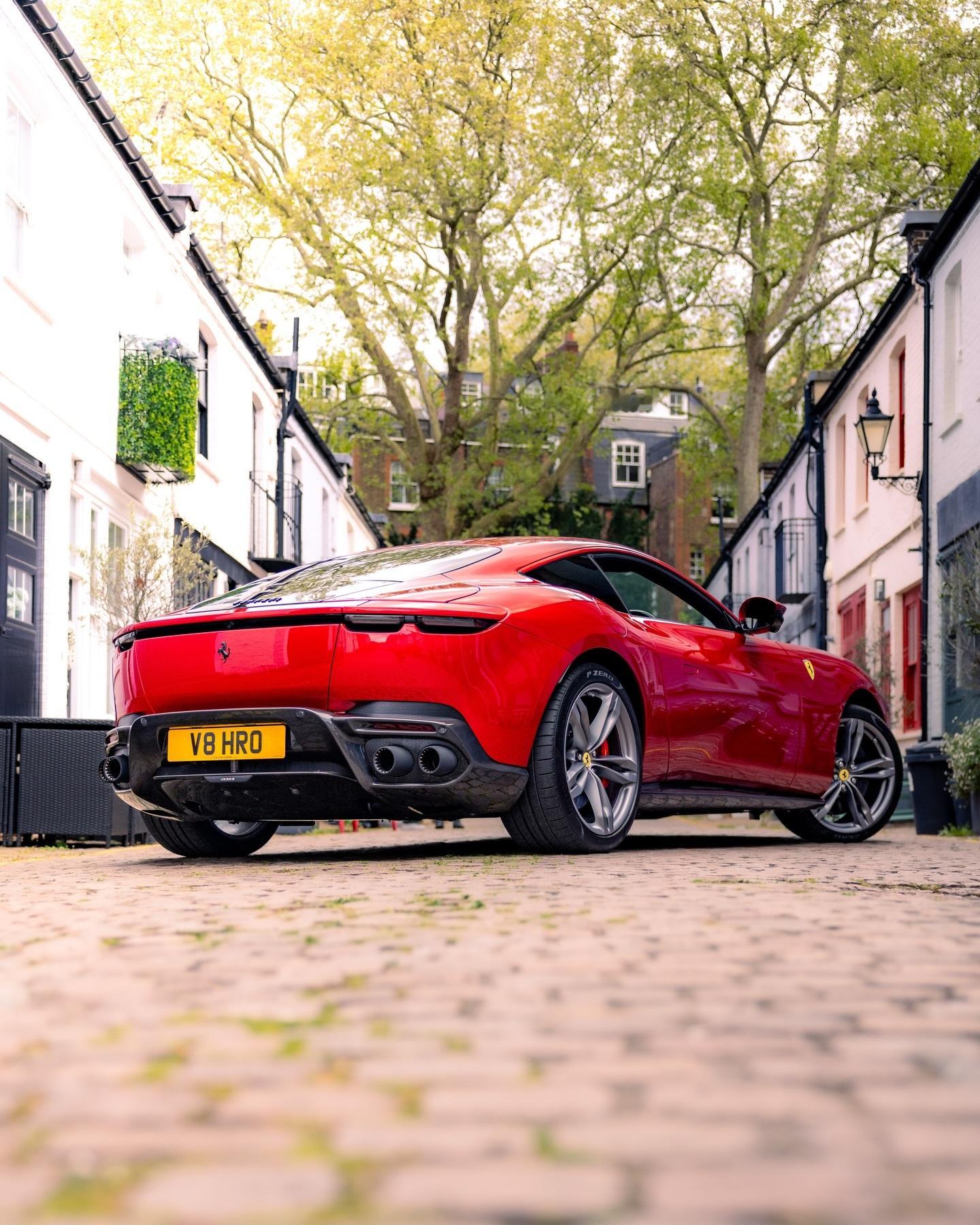 早上好～法拉利 闫闯说车 法拉利Amalfi 