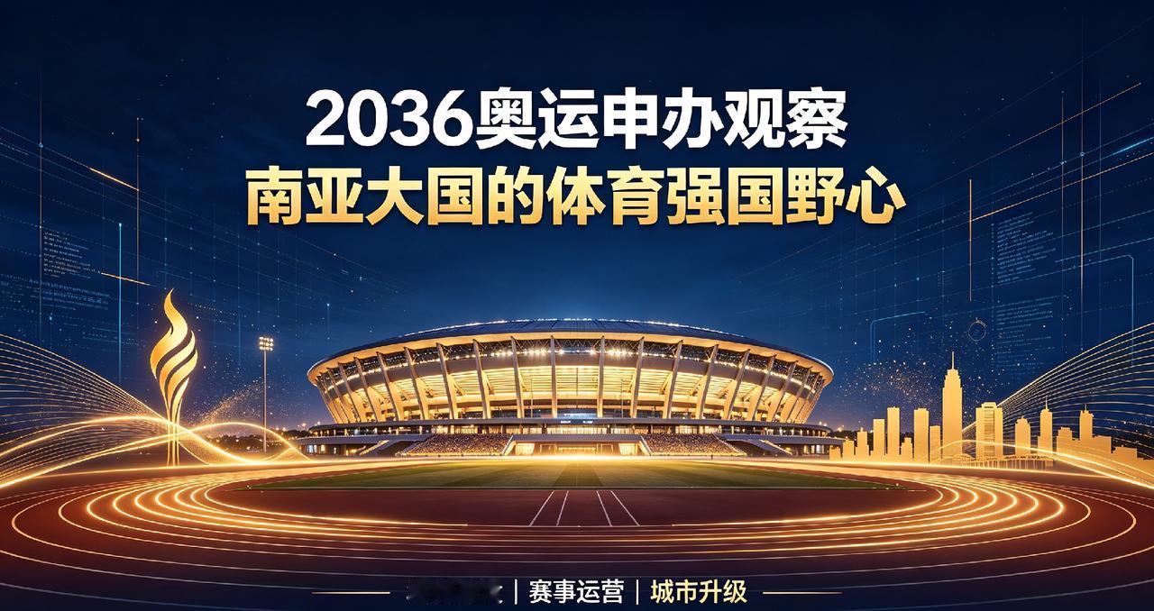 豪言引爆全球！印度正式冲刺2036奥运，扬言办一届惊艳世界的盛会
 
当地时间9