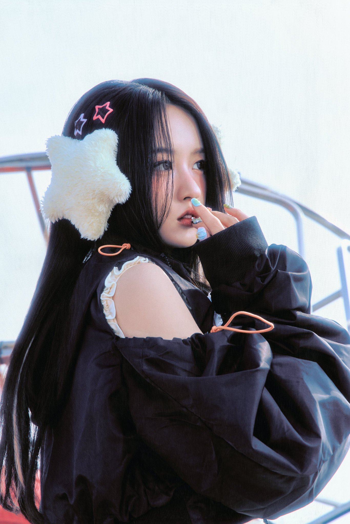柳尹  🦋柳尹 语言天才 太美了这个造型 