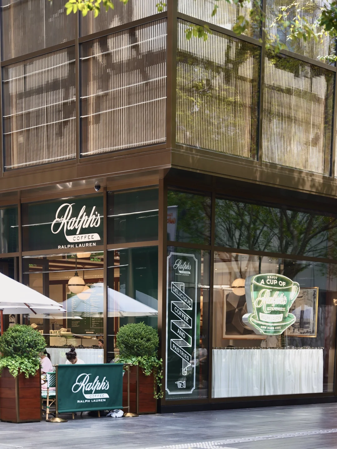 深圳｜Ralph's coffee拉夫劳伦咖啡厅 🐎