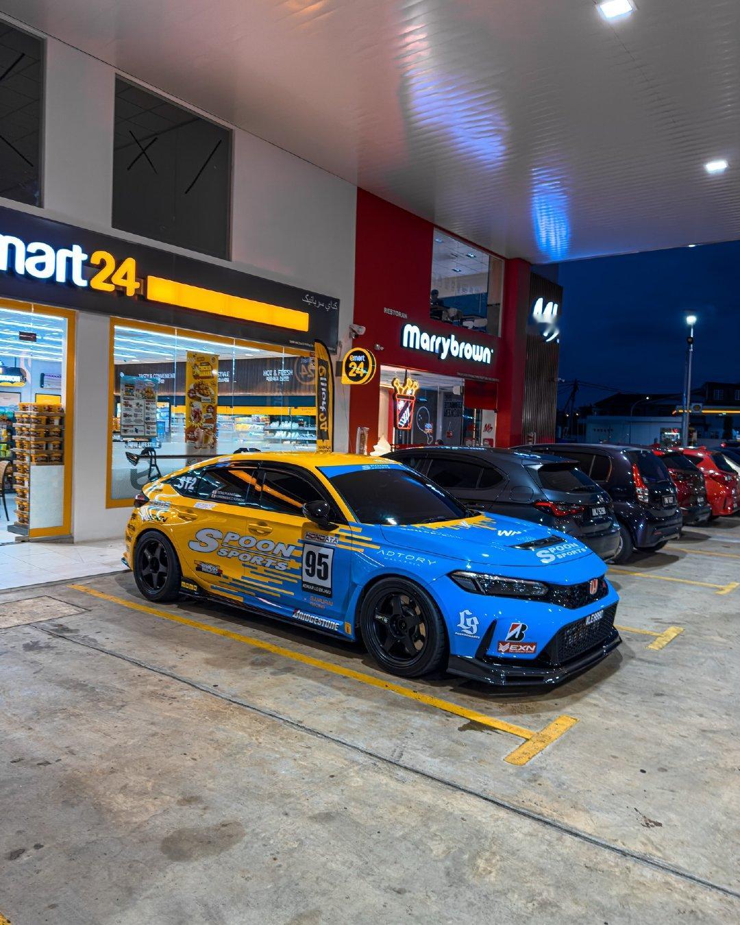 本田思域TypeR FL5 VTEC ​​​