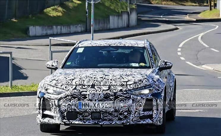 【RS 6的继任者 奥迪RS 7 Avant谍照曝光】根据奥迪未来产品规划来看，