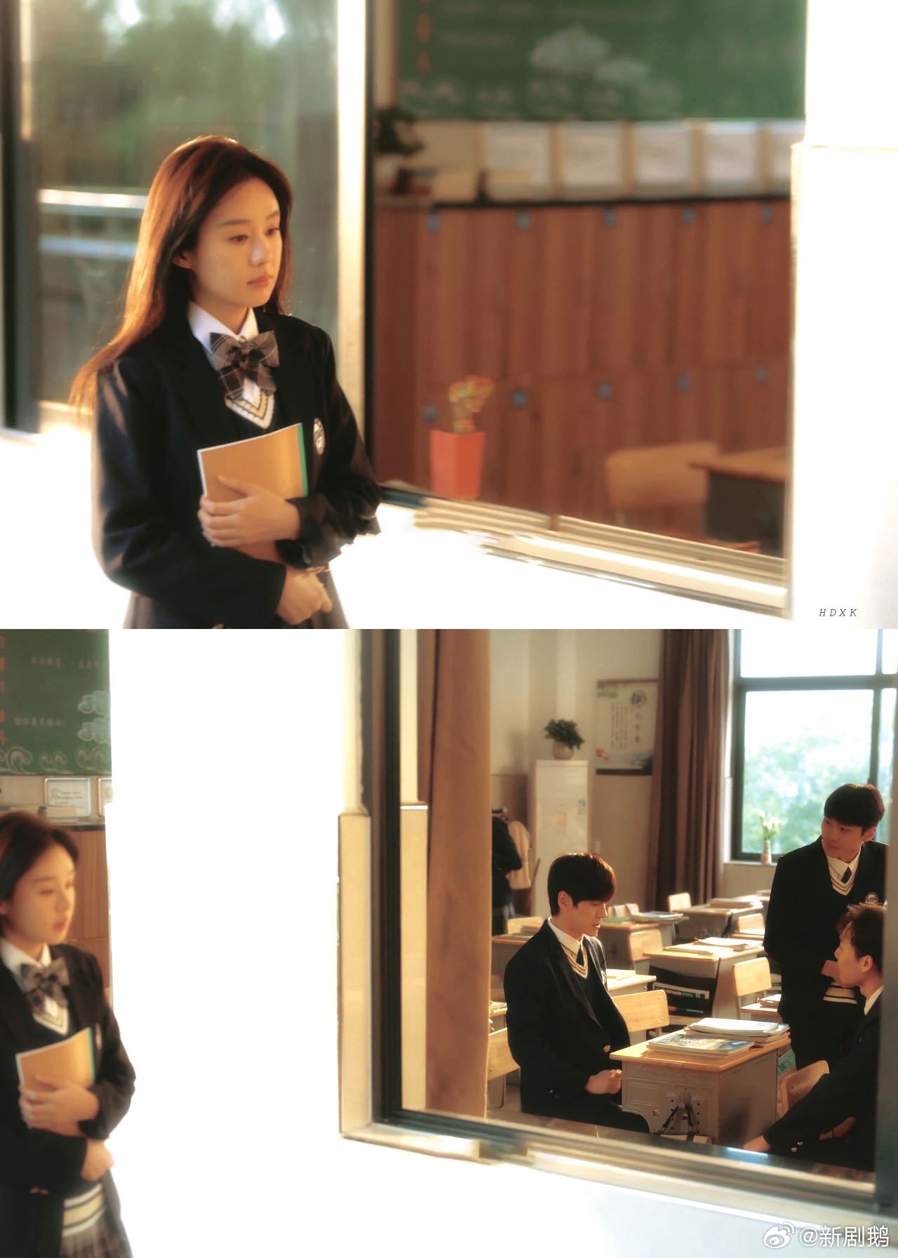 魏哲鸣叫郑合惠子漂亮姐姐 发自内心的漂亮姐姐！魏哲鸣十年守护终成双向，人夫感拉满