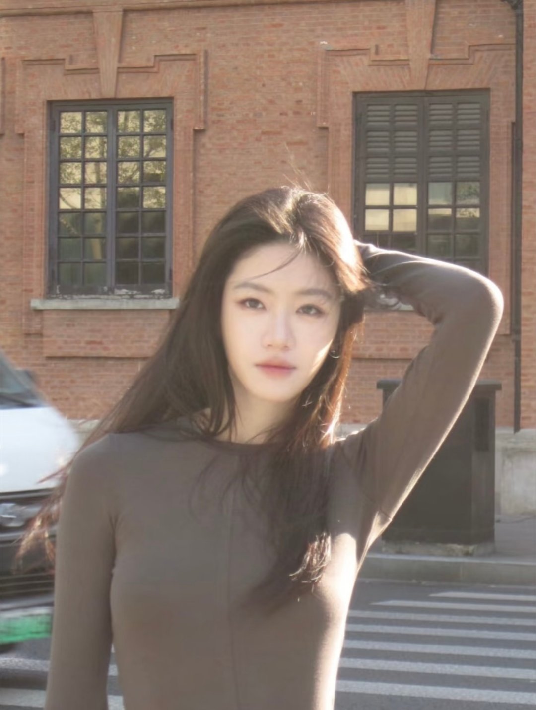 向涵之被说是汤唯的继承人，这美貌能比得上汤唯吗