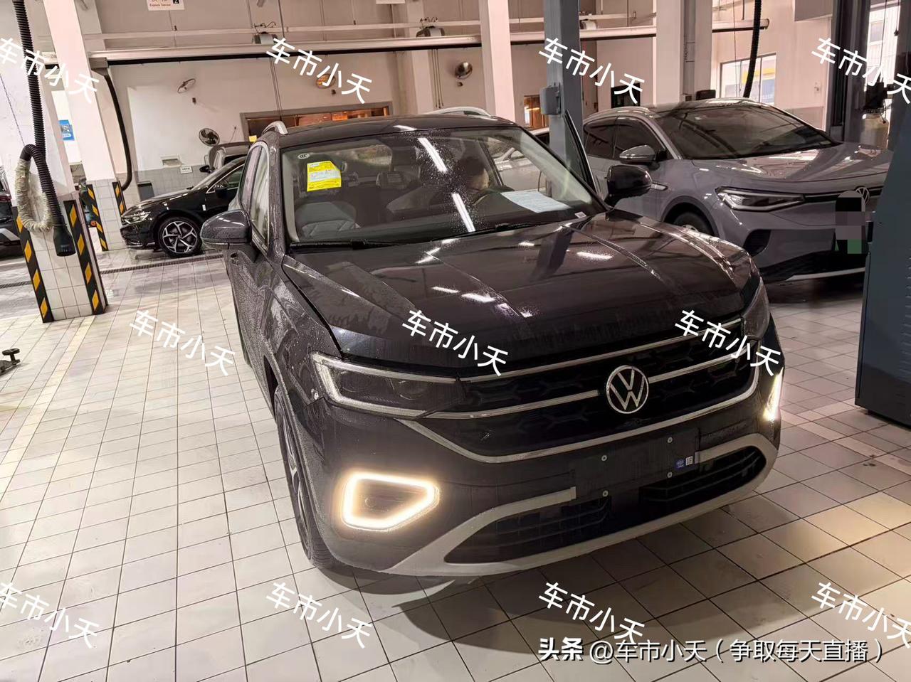 提车日记：大众探岳提车

今天给陕西的小伙伴提了一辆大众探岳，配置是2026款大