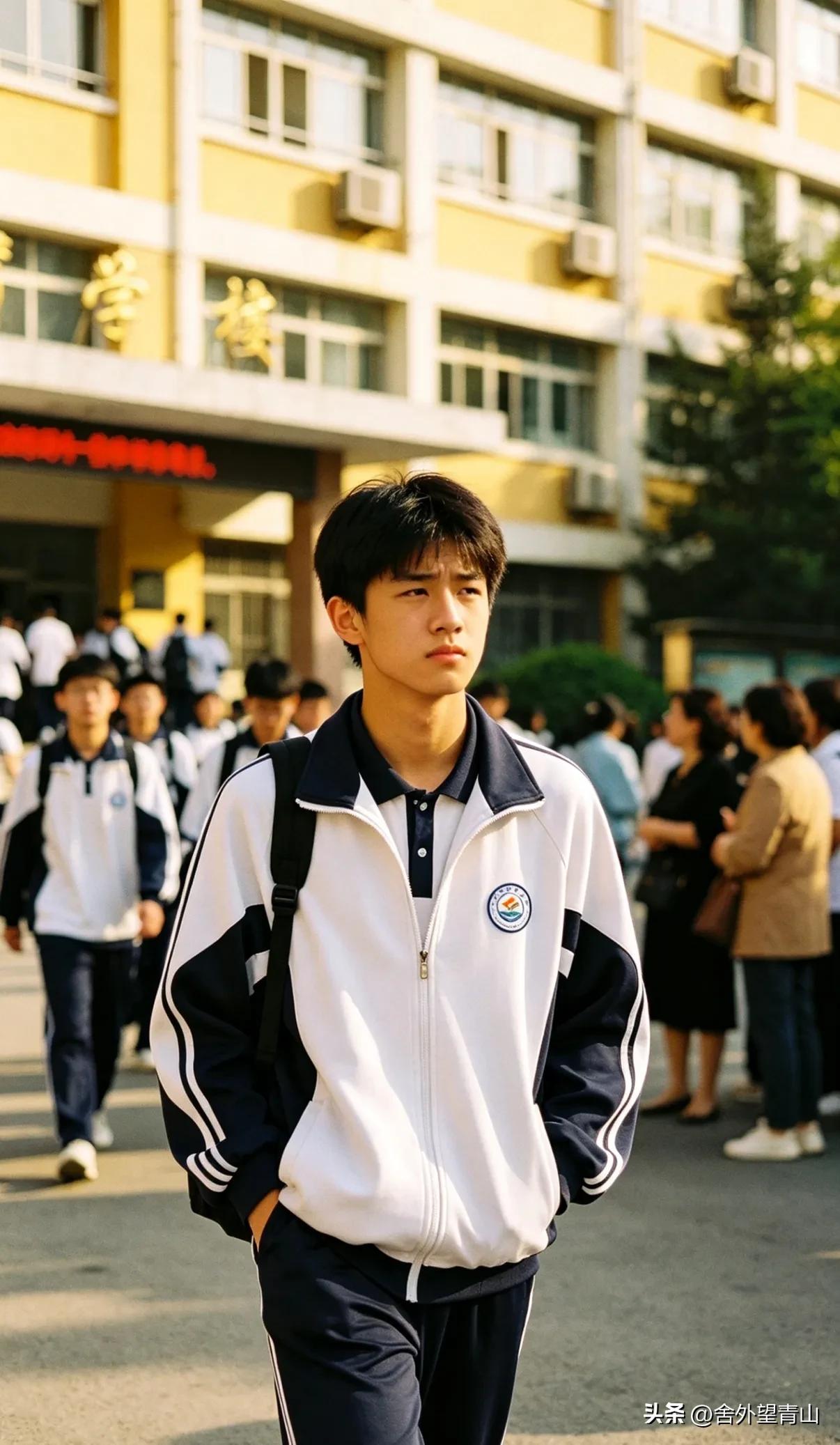 今年数学又“疯”了，
本以为上午的语文挺简单的，下午数学也是如此呢，可是万万想不