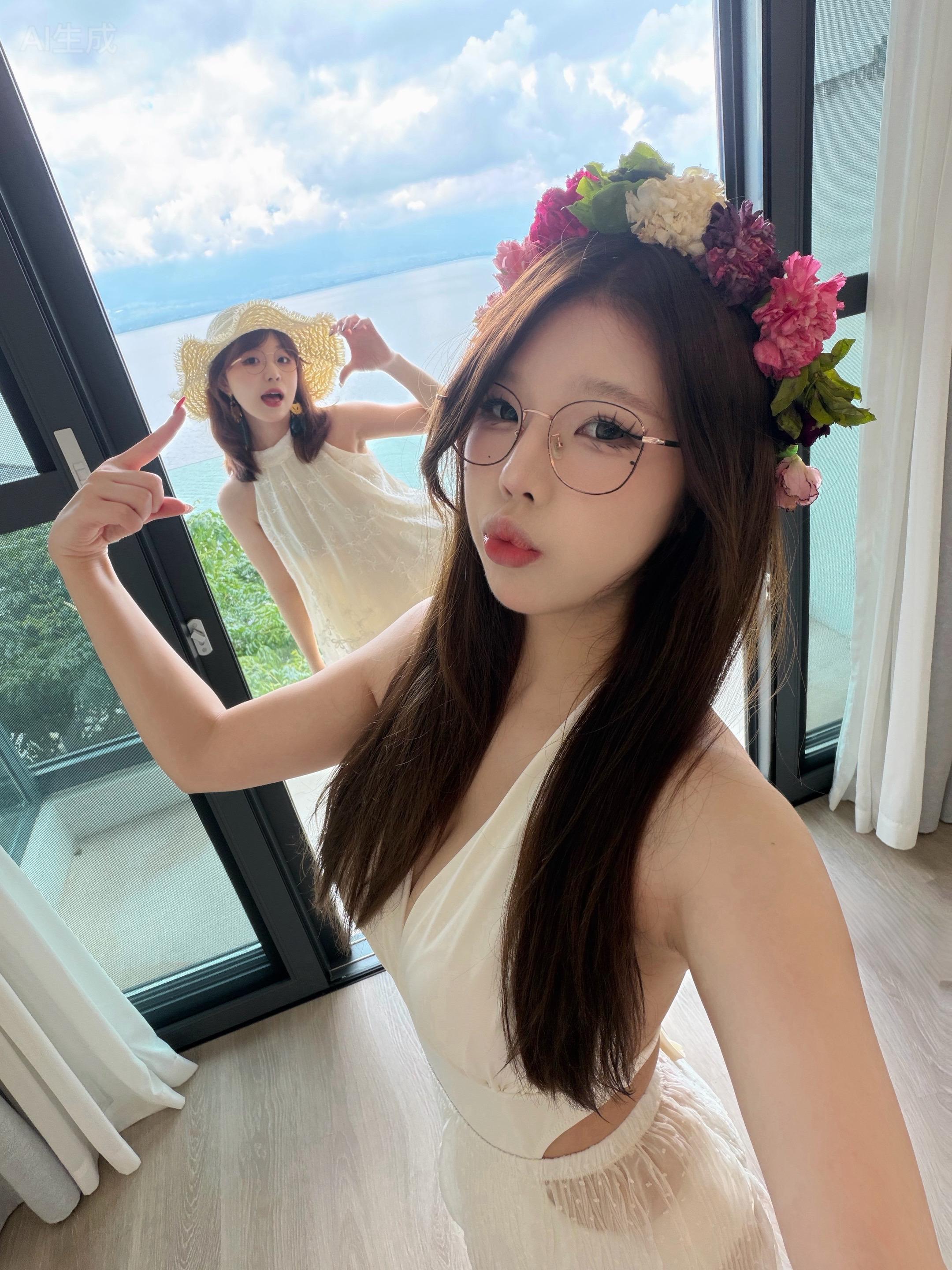 在大理海景民宿和我的龟解锁新拍照姿势