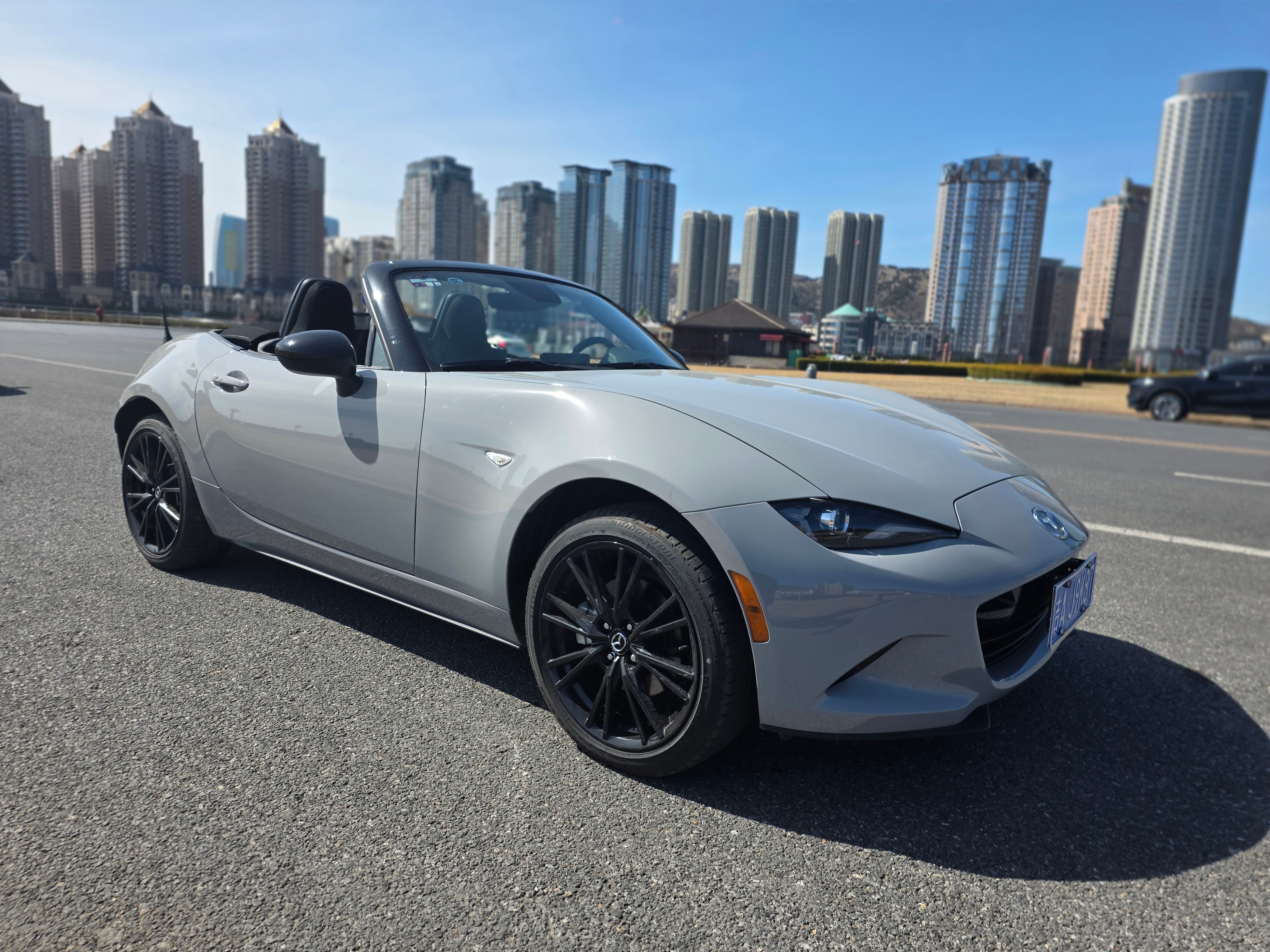 给 MX5 订了一套国锻 TE37但现在也不是很确定我能不能开进退两难 兰州