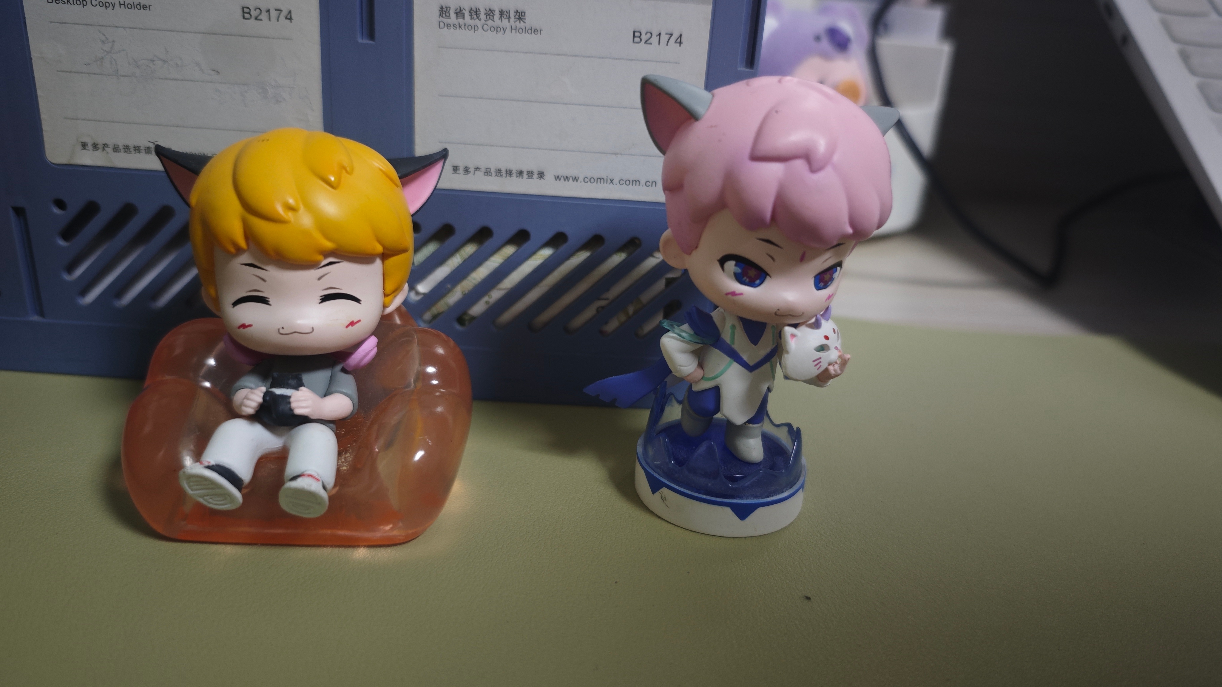 收拾东西发现的 