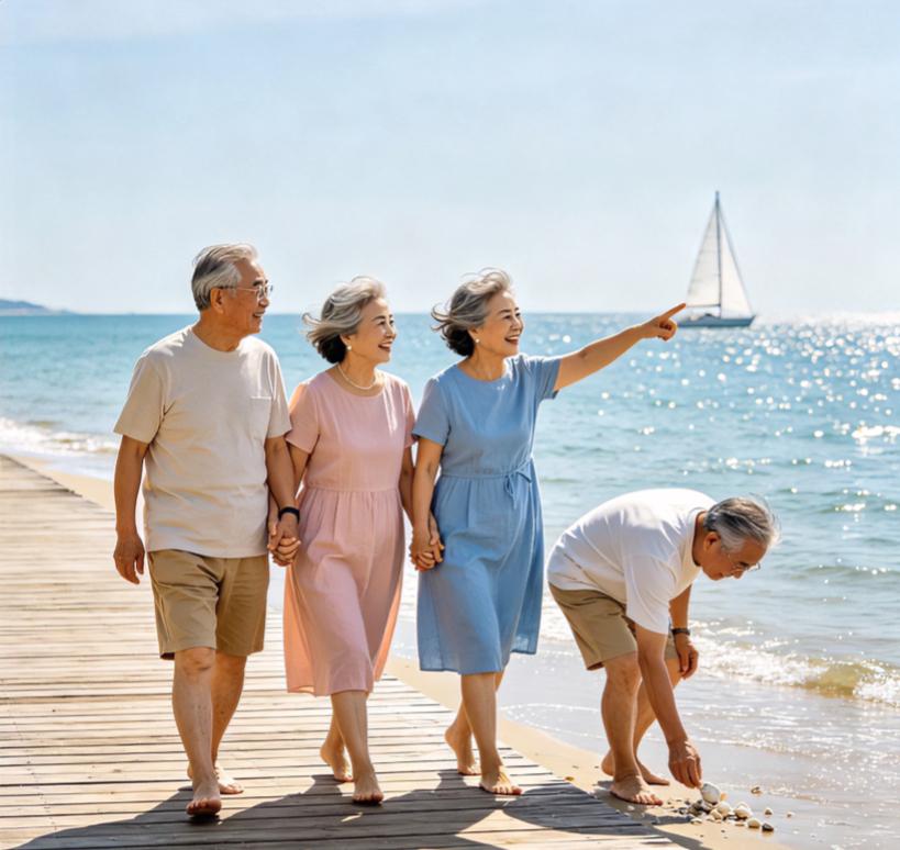 一段非常扎心的话：
别再幻想退休后有20年享福了，真相只有7年。很多人以为60岁