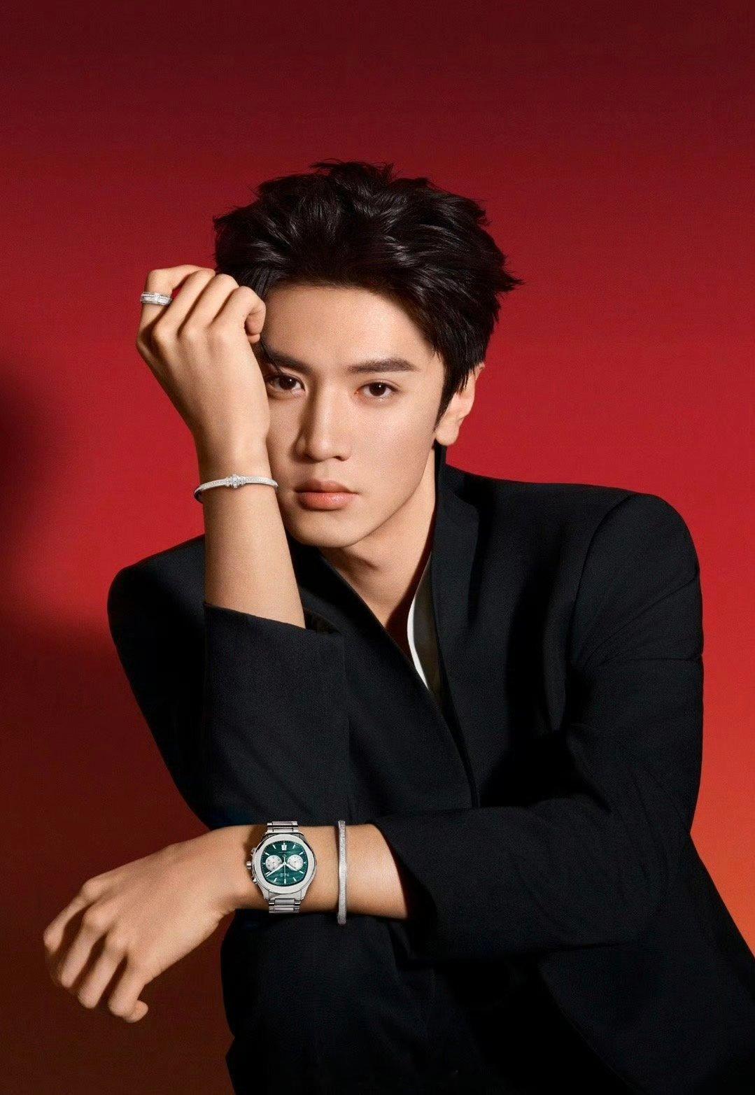 陈哲远伯爵最新大片，品牌大使太帅了