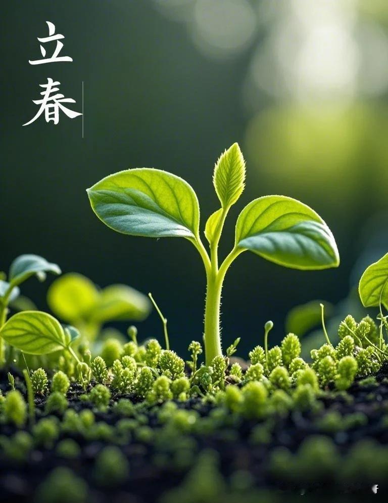 停更了10天
我又回来了
今日立春
立于春始
生生不息
春种一粒粟
秋收万颗子