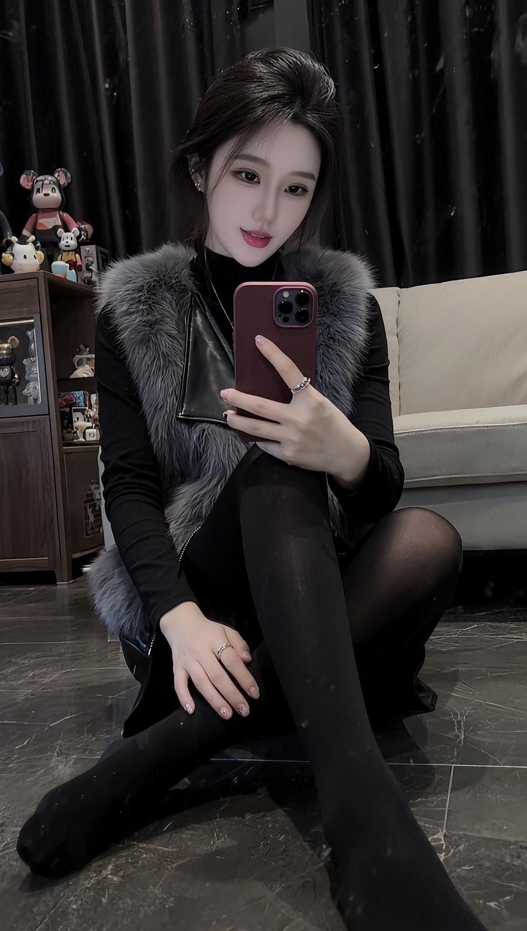 皮草自拍 抖音ai创作