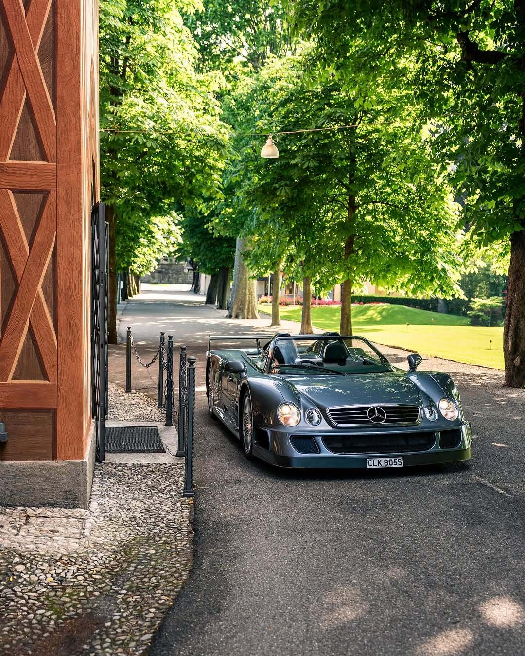 奔驰 CLK GTR roadster ​​​