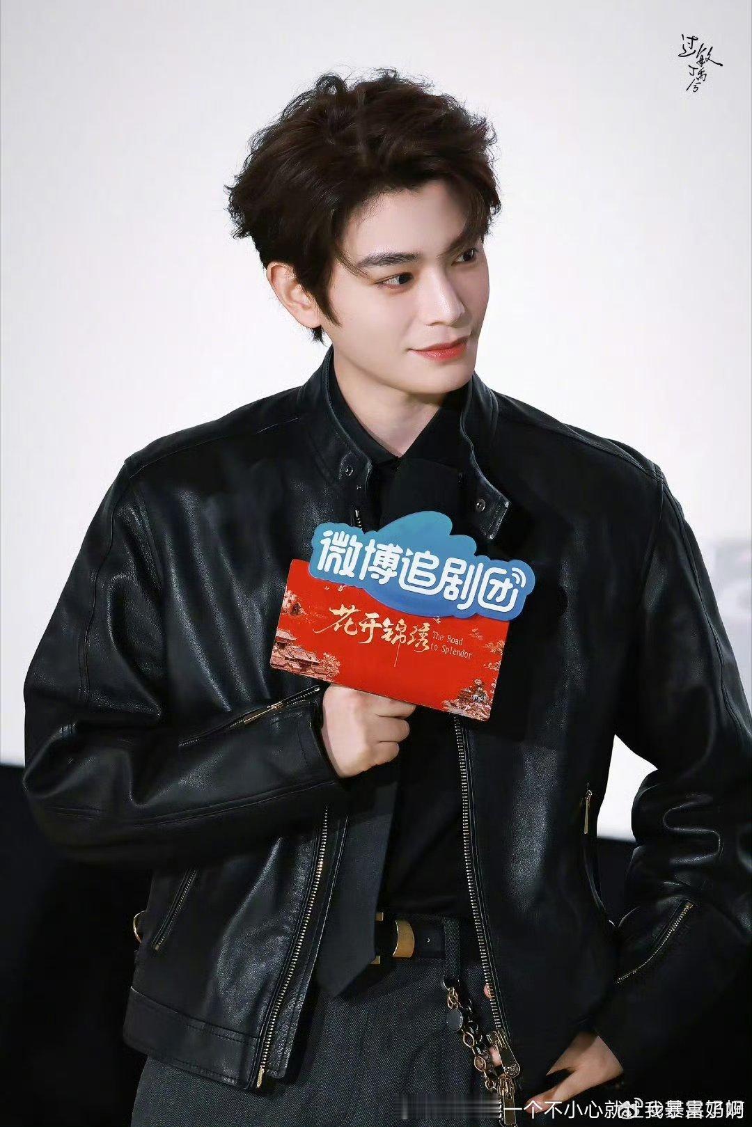 这货下半脸太凑了 