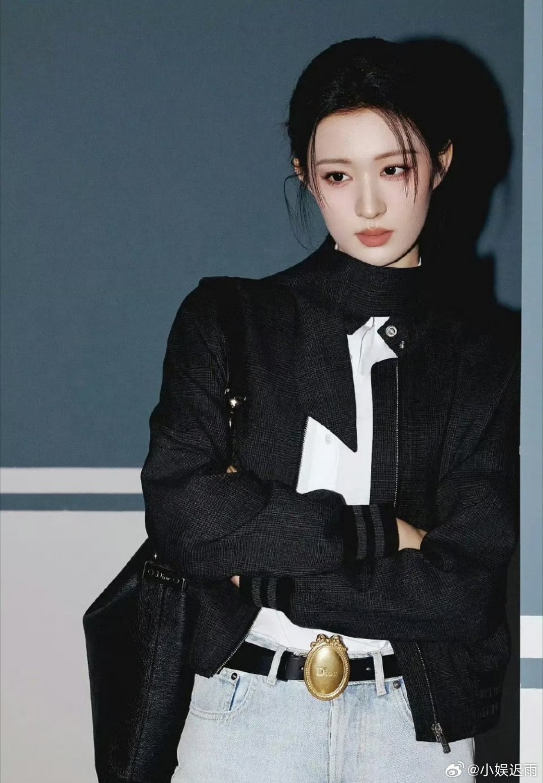 王楚然是不是在内涵迪丽热巴啊 