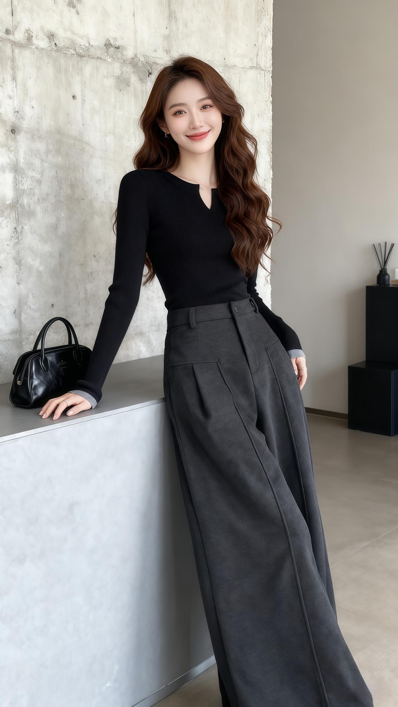 穿搭 穿出高级感 裤子 穿出高级感 今天穿什么