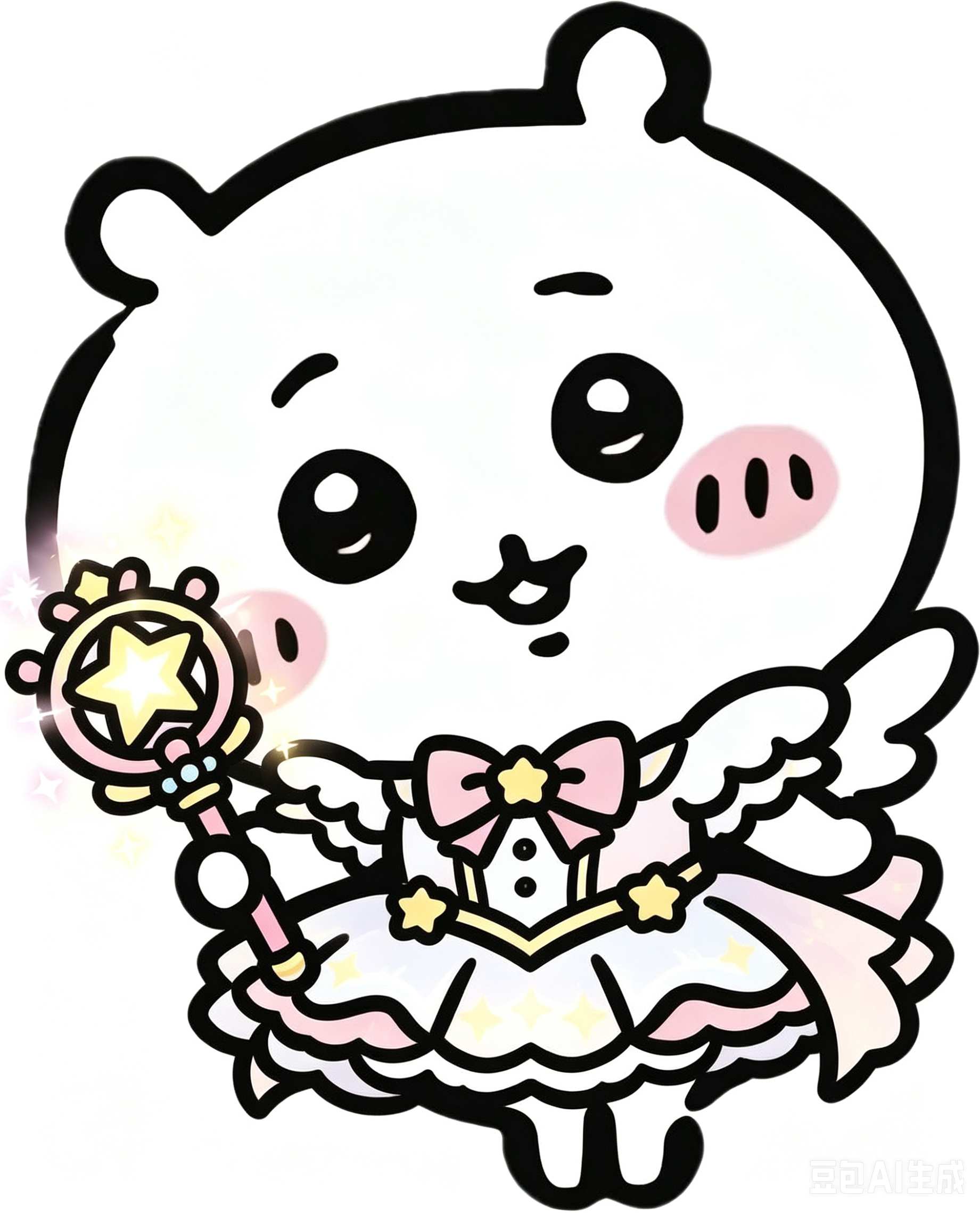 chiikawa吉伊卡哇灵感共创夏日企画是真的很萌了呀大家喜欢哪一个捏（豆包生成
