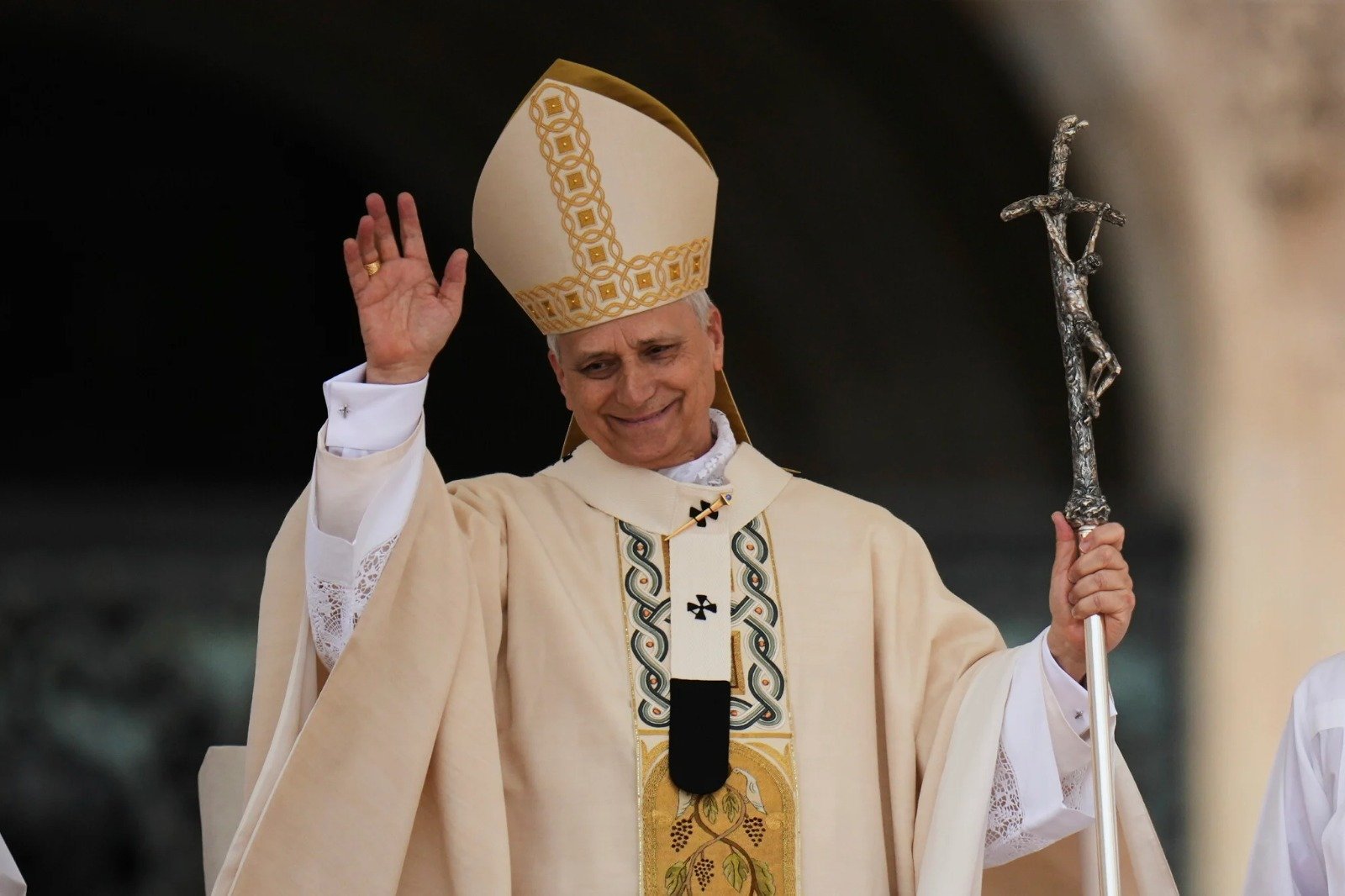 🇺🇸🇮🇷教皇利奥十四世表示，他听说特朗普想结束与伊朗的战争，并希望他能找