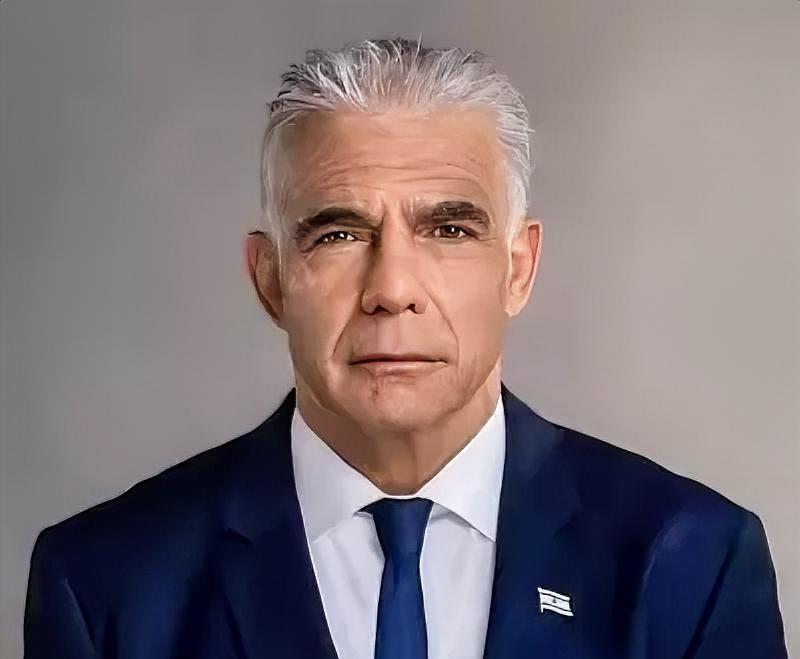 以色列主要反对党领袖亚伊尔·拉皮德今天发文说：“我们整个历史上从未出现过如此严重