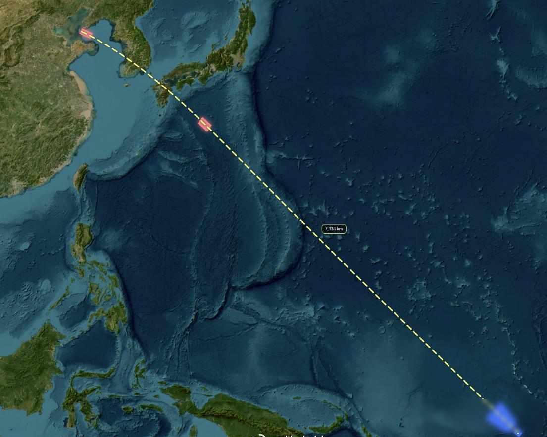 潜艇浮出水面，导弹飞越美日基地，中国这次试射不简单

7月6号上午，中国海军一艘