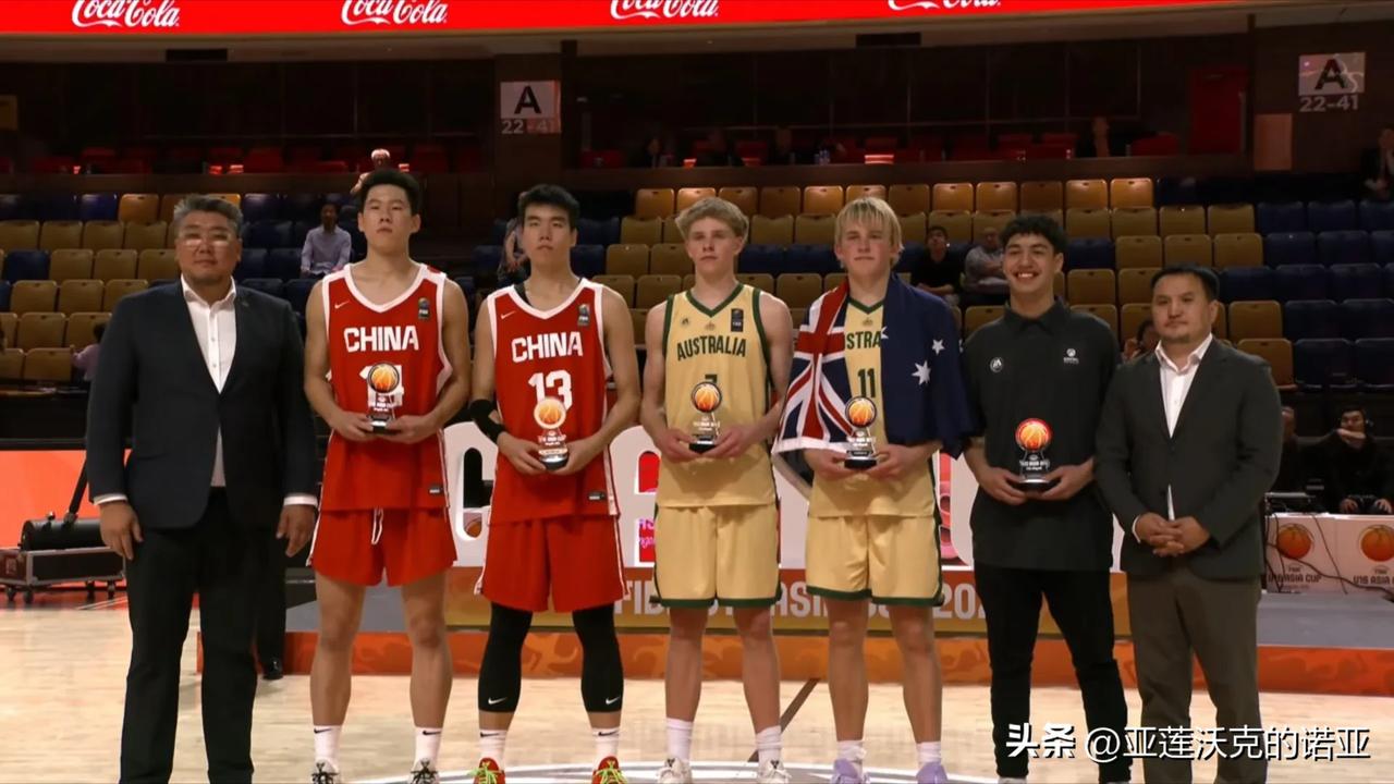 澳大利亚前锋William Troy Hamilton入选U16亚青赛最佳五人阵