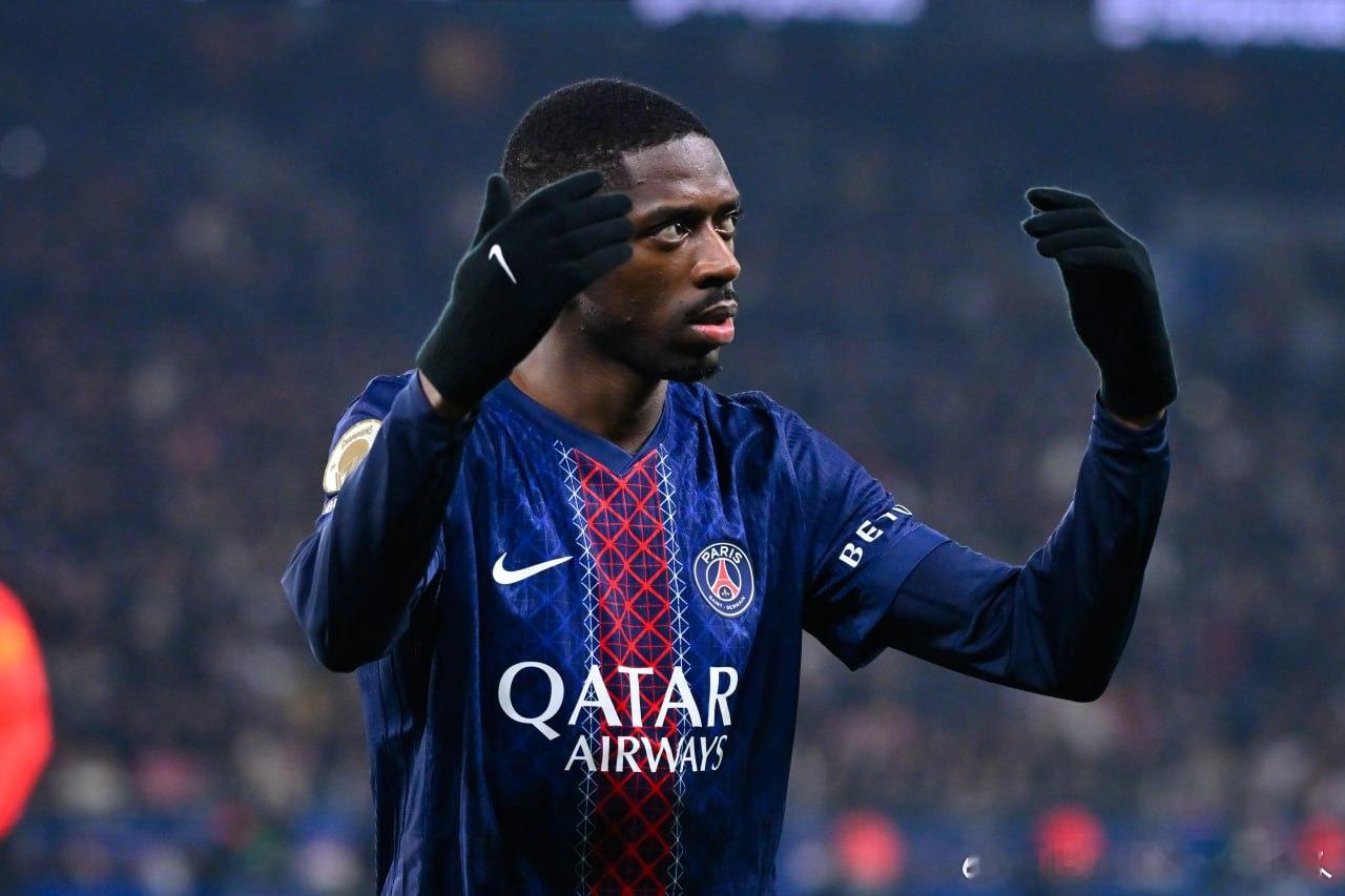 【巴黎官方：登贝莱和马尤卢恢复个人训练，恩贾恩图继续接受治疗】       北京