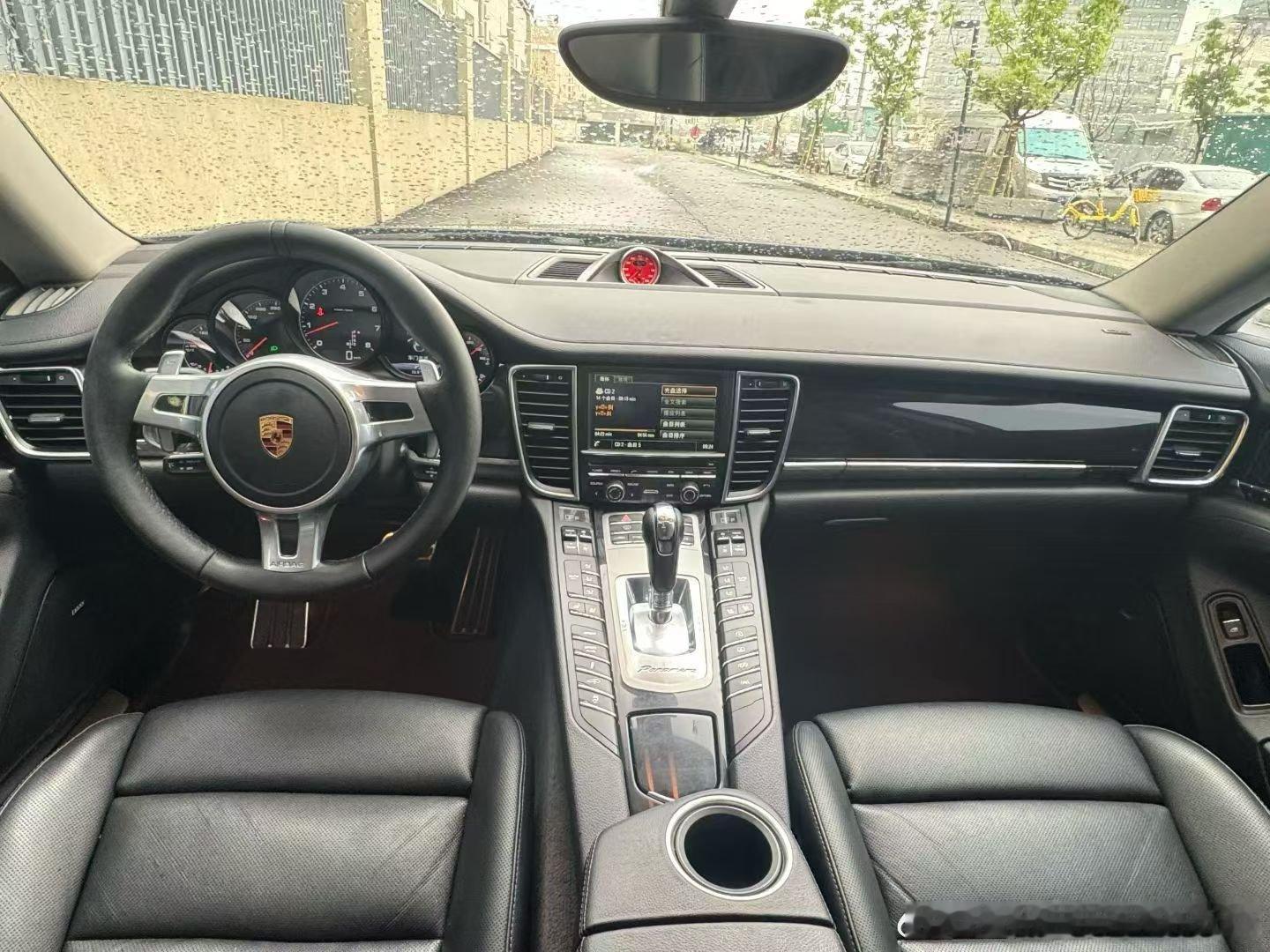 准2017年 保时捷帕纳梅拉panamera4配置拉满 四驱 无钥匙 BOSE音