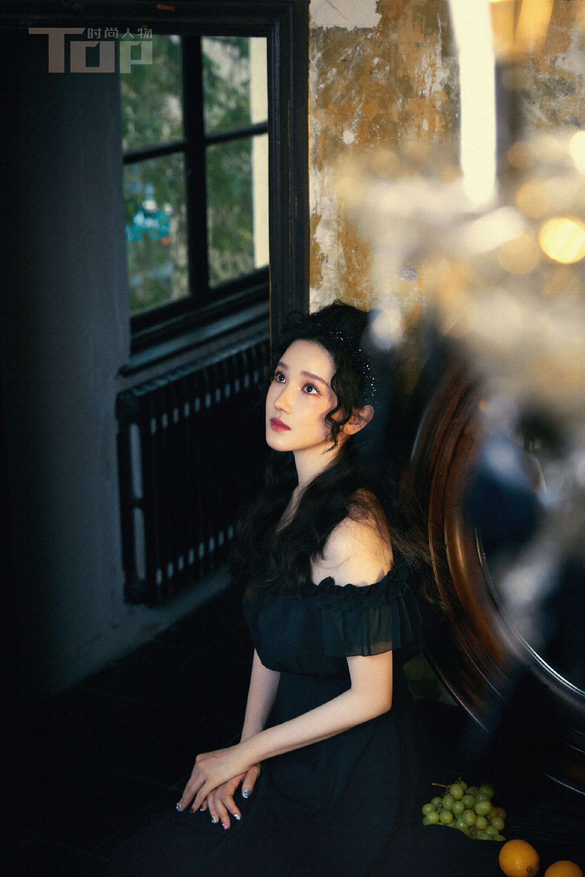 陈小纭，少女写真，如画中美人 ​​​