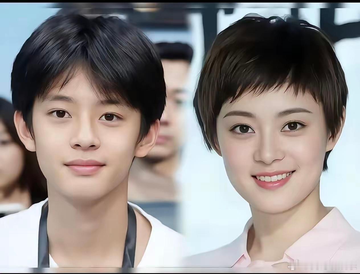 我算发现了孙俪儿子邓涵之，有个其他星二代都没有的优点，那就是他遗传的好，专挑父母