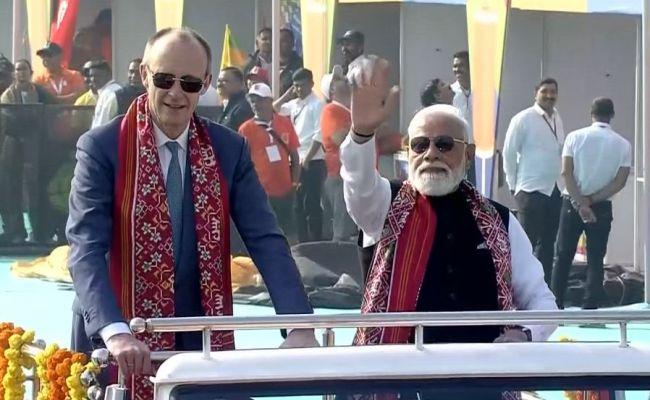 德国总理飞往印度寻求支持——2026年1月12日，德国总理弗里德里希·默茨开启对