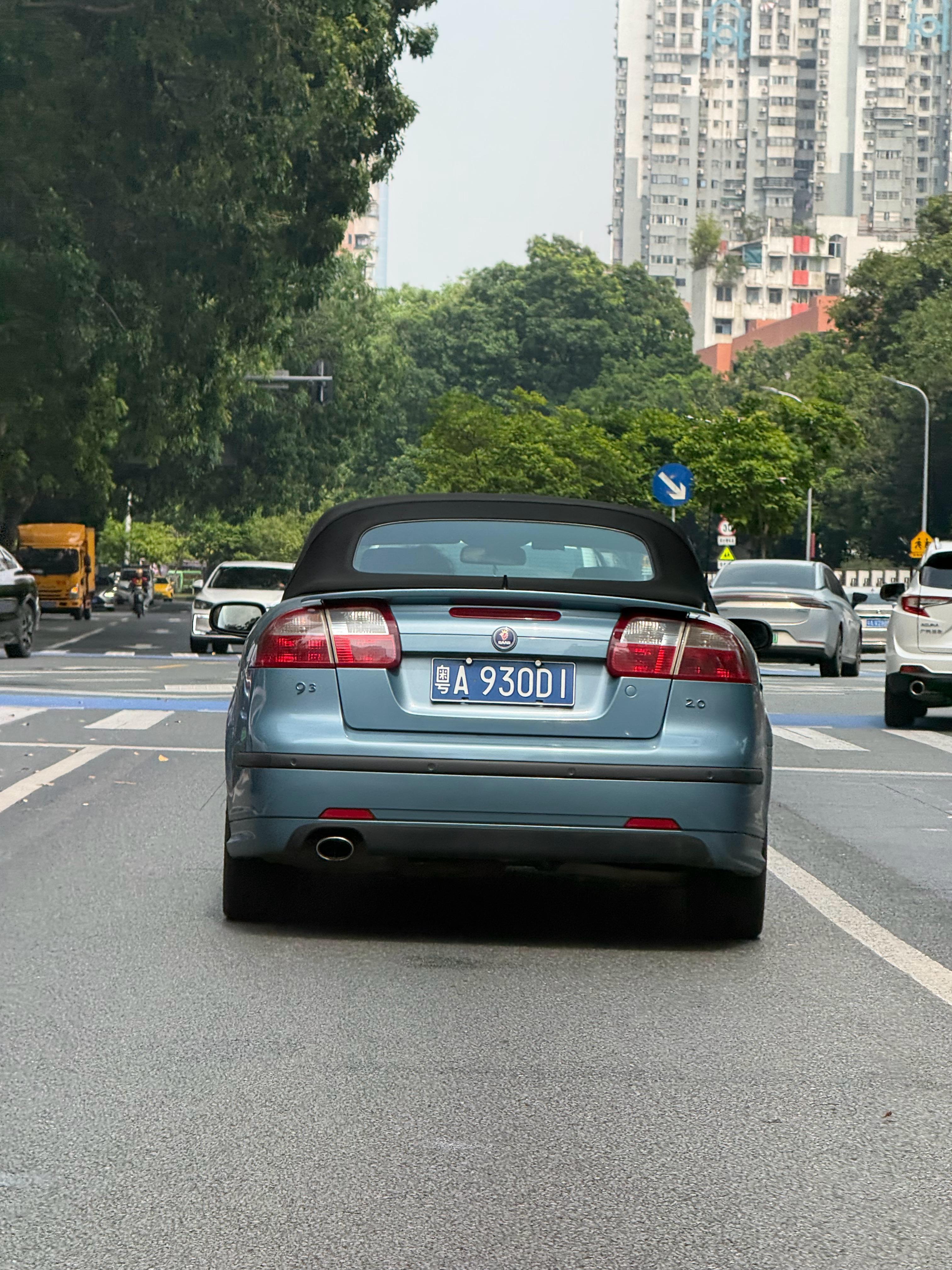 今天追了一路，你试过看到难得的车，一路追着吗？ 