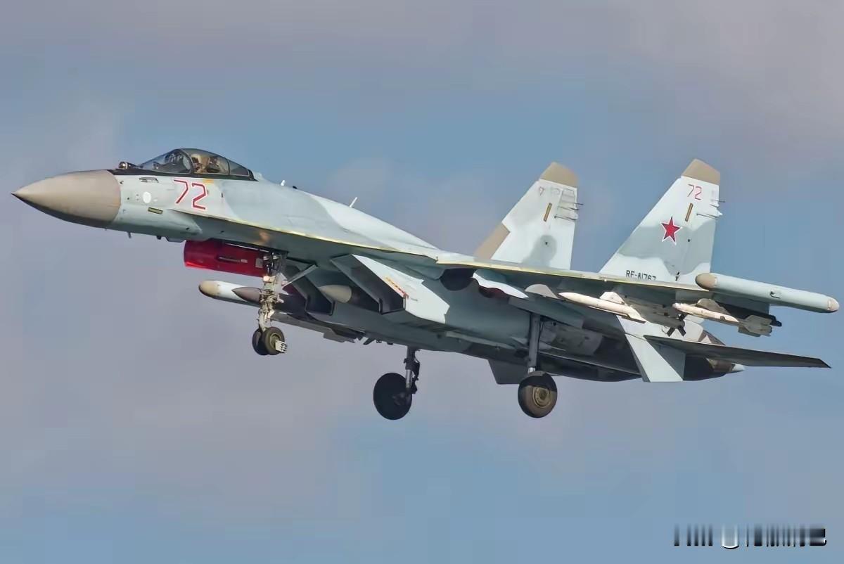 9月7号，库尔斯克上空，俄军两架苏-35撞了。Fighterbomber电报频道